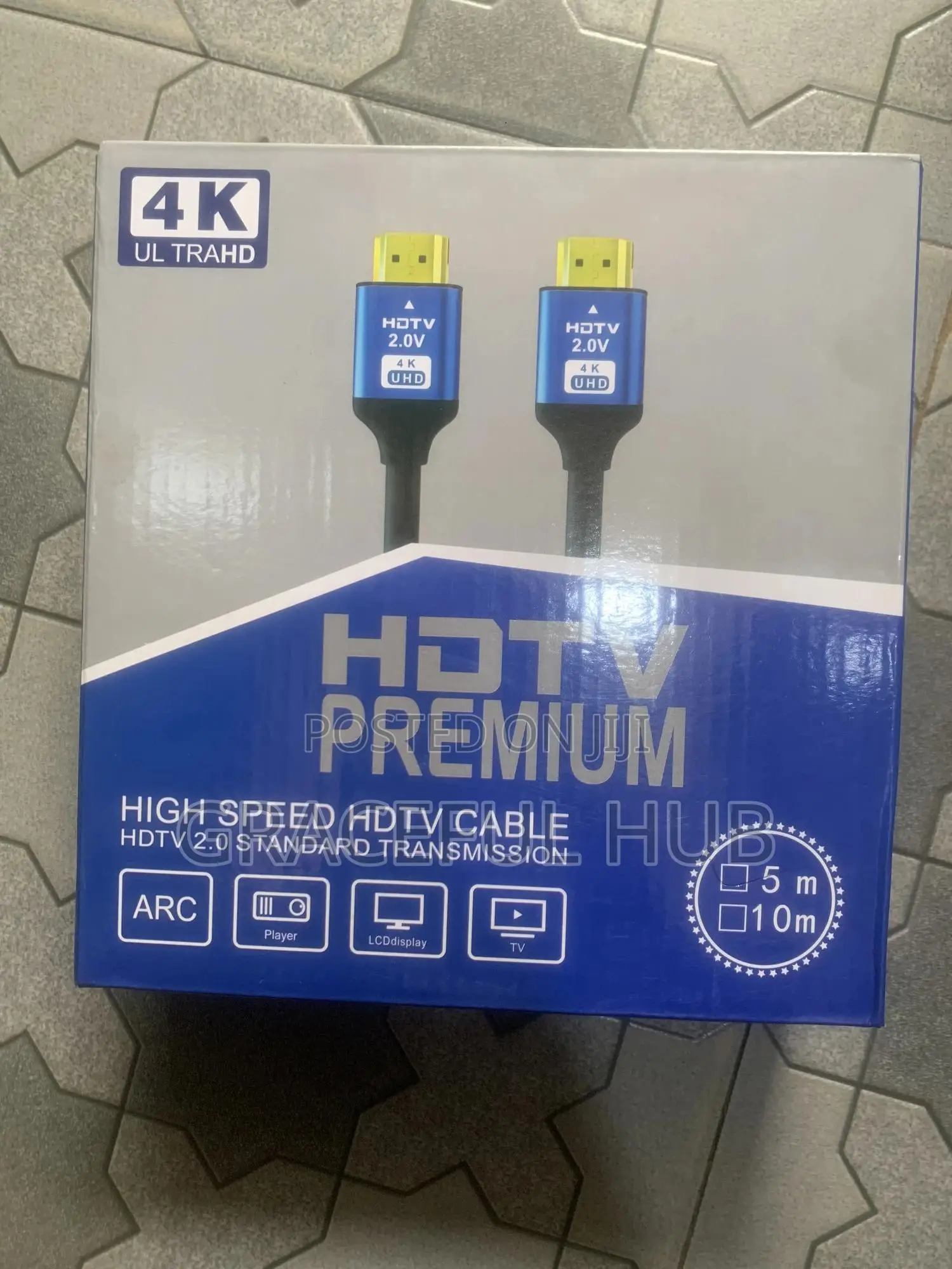 Hdmi Cable 5m 4k