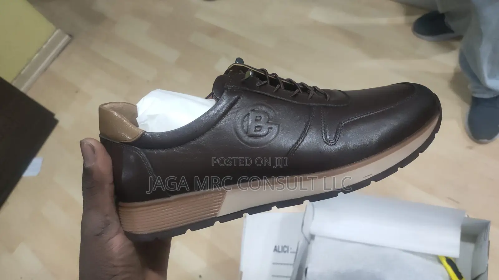 Men Leather Shoe
