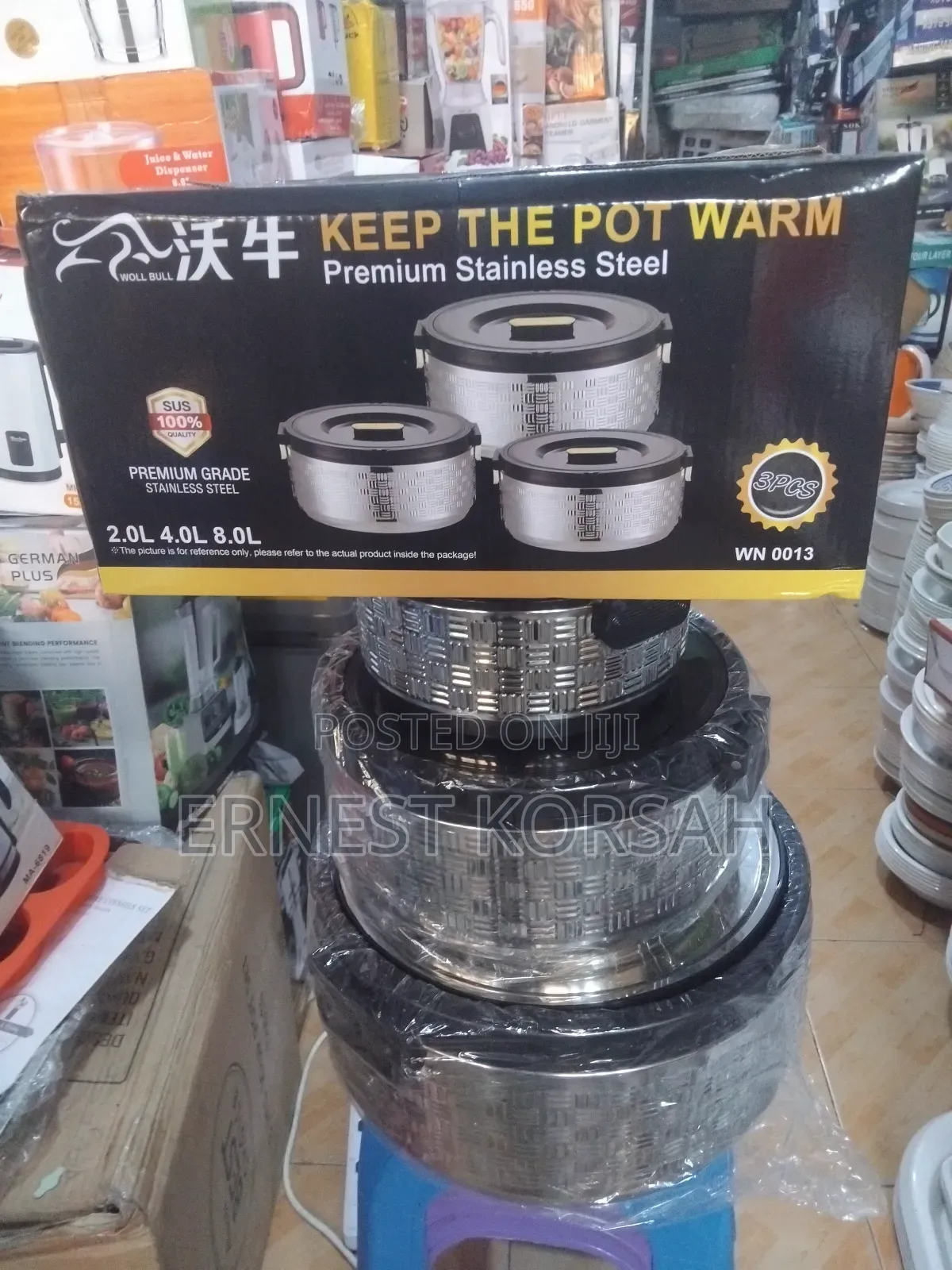 2litres/4litres/8litres F00d Warmer Pot