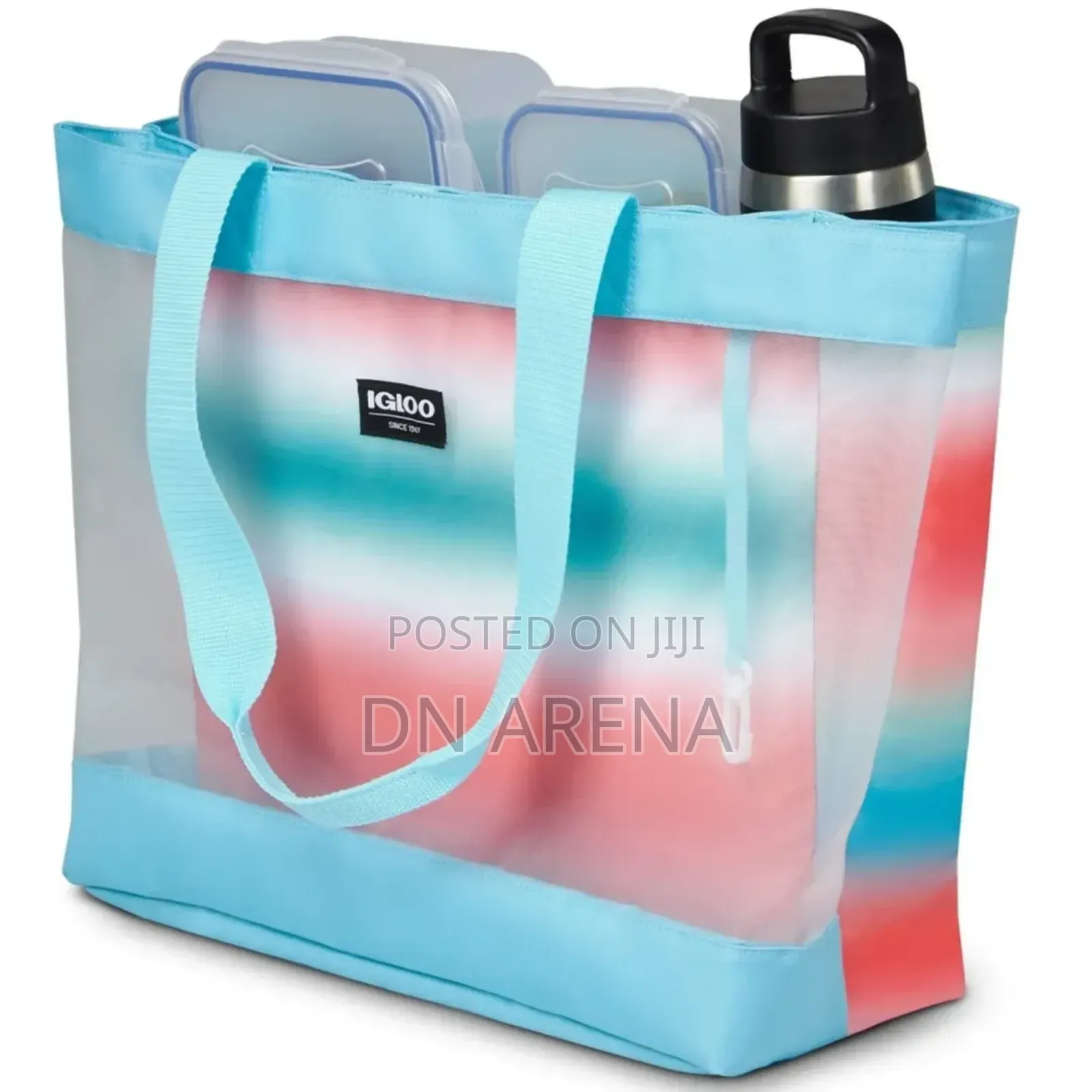 Igloo 30-Can Insulated Tote Lunch Bag
