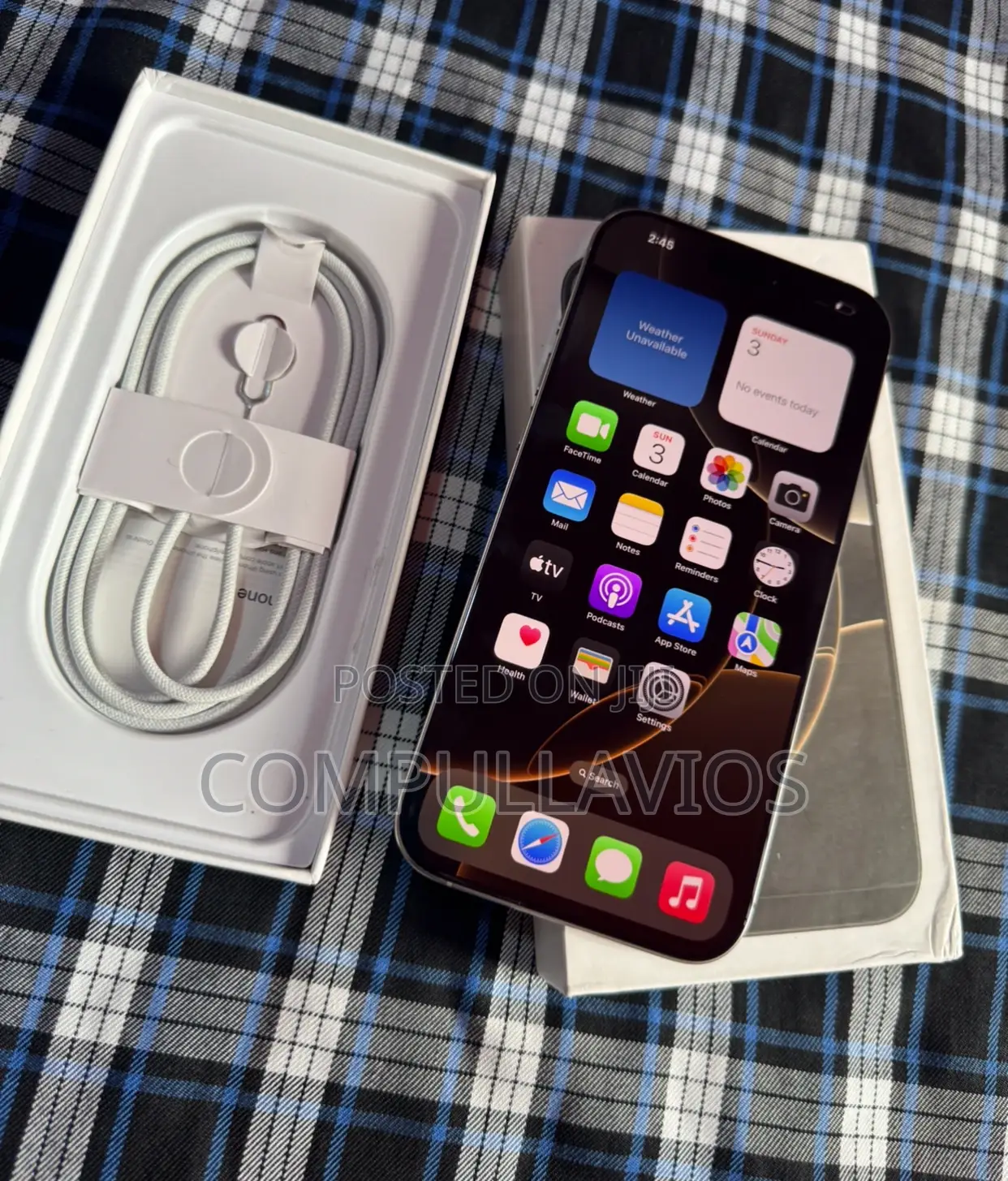 Apple iPhone 16 Pro Max 512 GB Gray