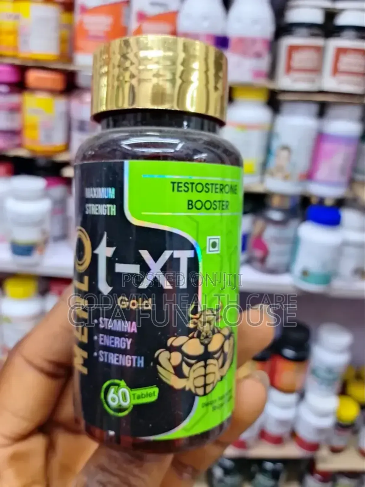 Hecyvit T-Xt Gold Testosterone Booster