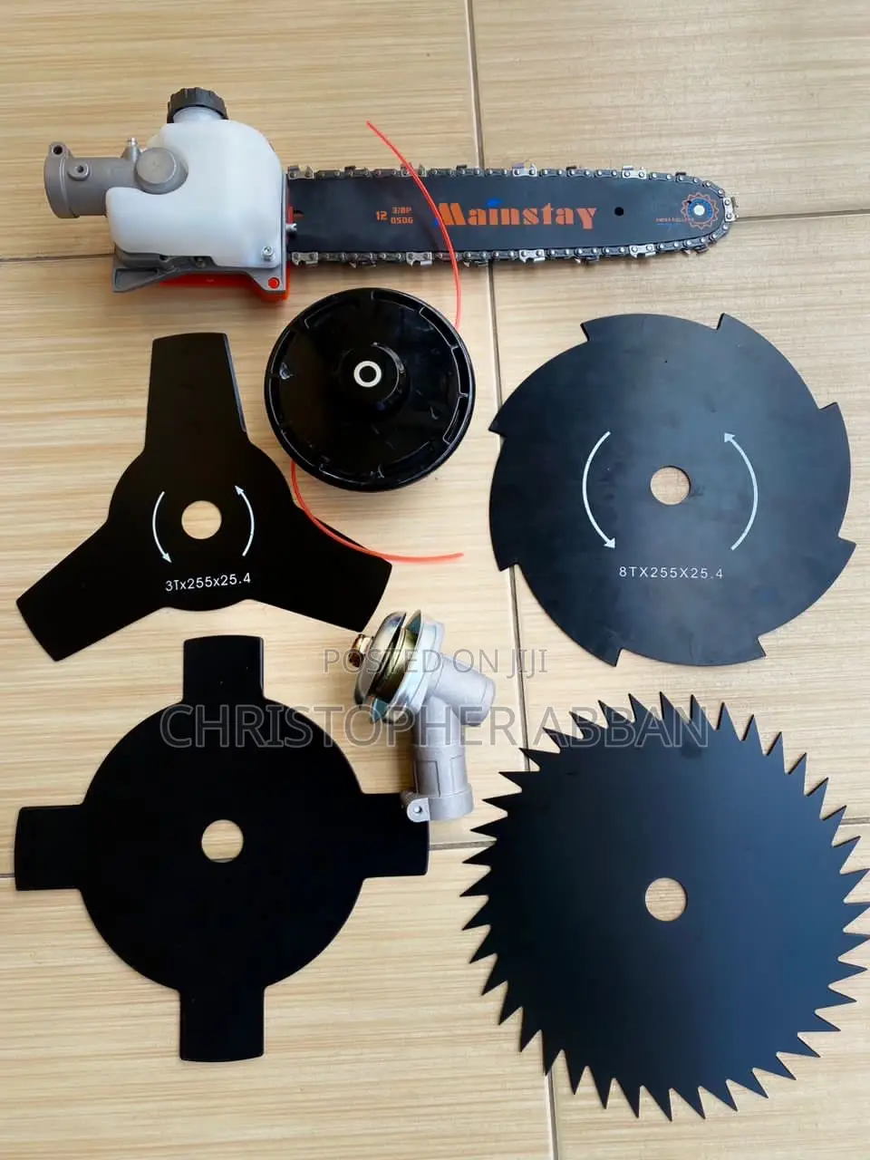 4 Stroke Weeding Machine