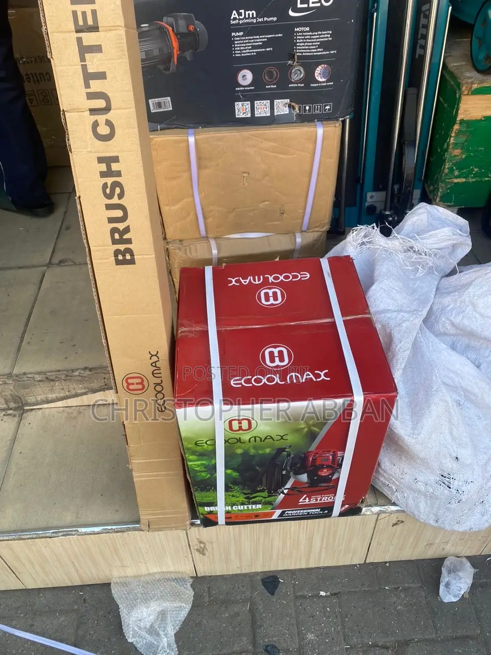 4 Stroke Weeding Machine
