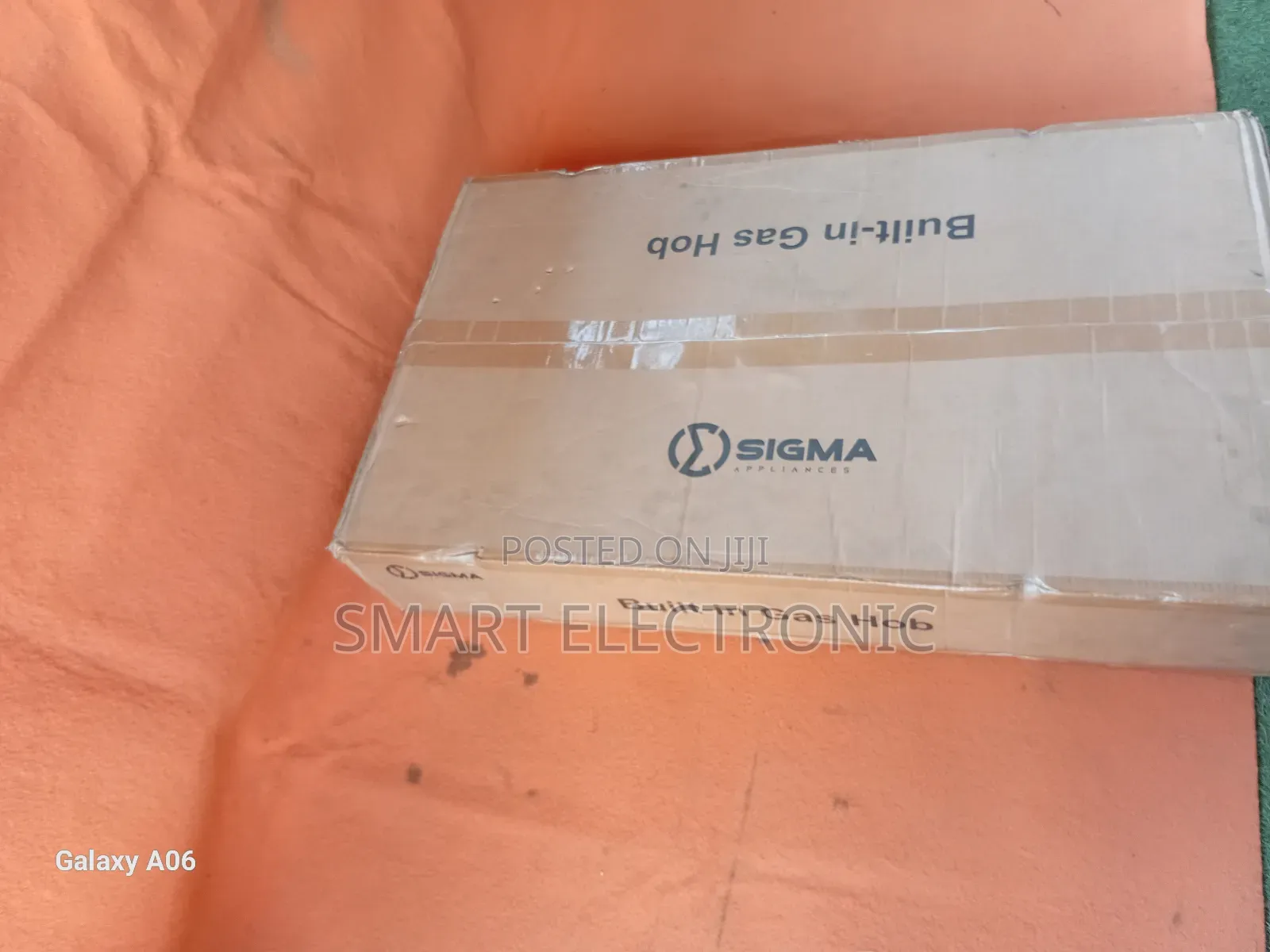 Sigma Built-in Gas Hob – Sleek, Safe Powerful