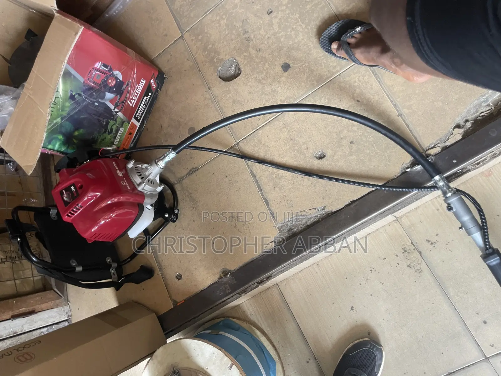 4 Stroke Weeding Machine