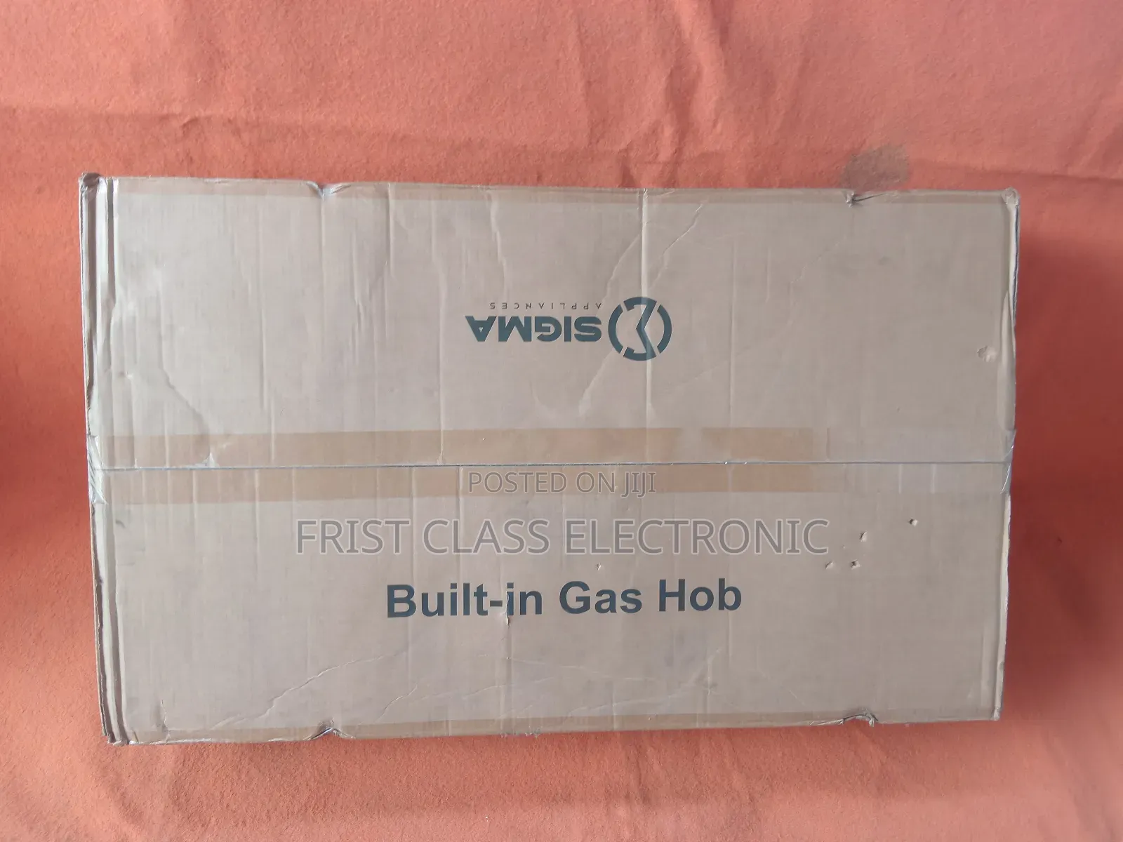 Built-in Gas Hob With Precision Burners