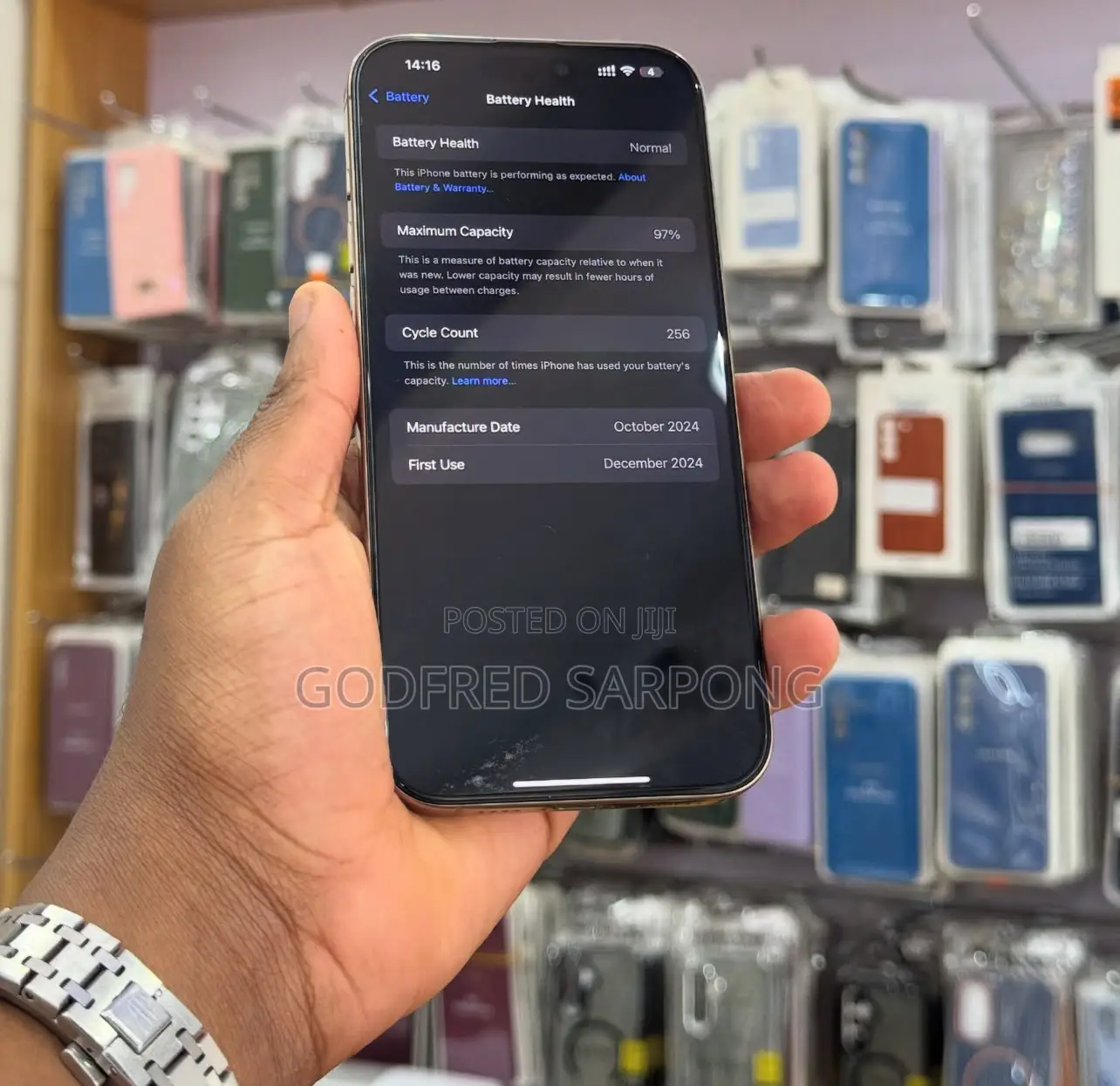 Apple iPhone 16 Pro Max 256 GB Gold