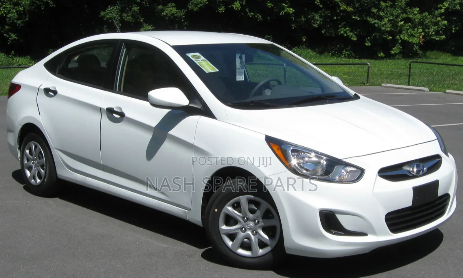 Hyundai Accent 2011 - 2016 Front Shocks