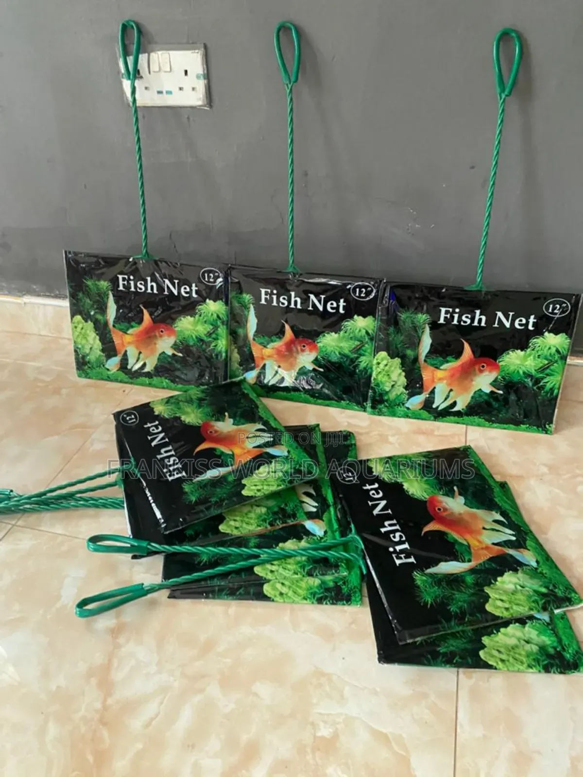12" Fish Net