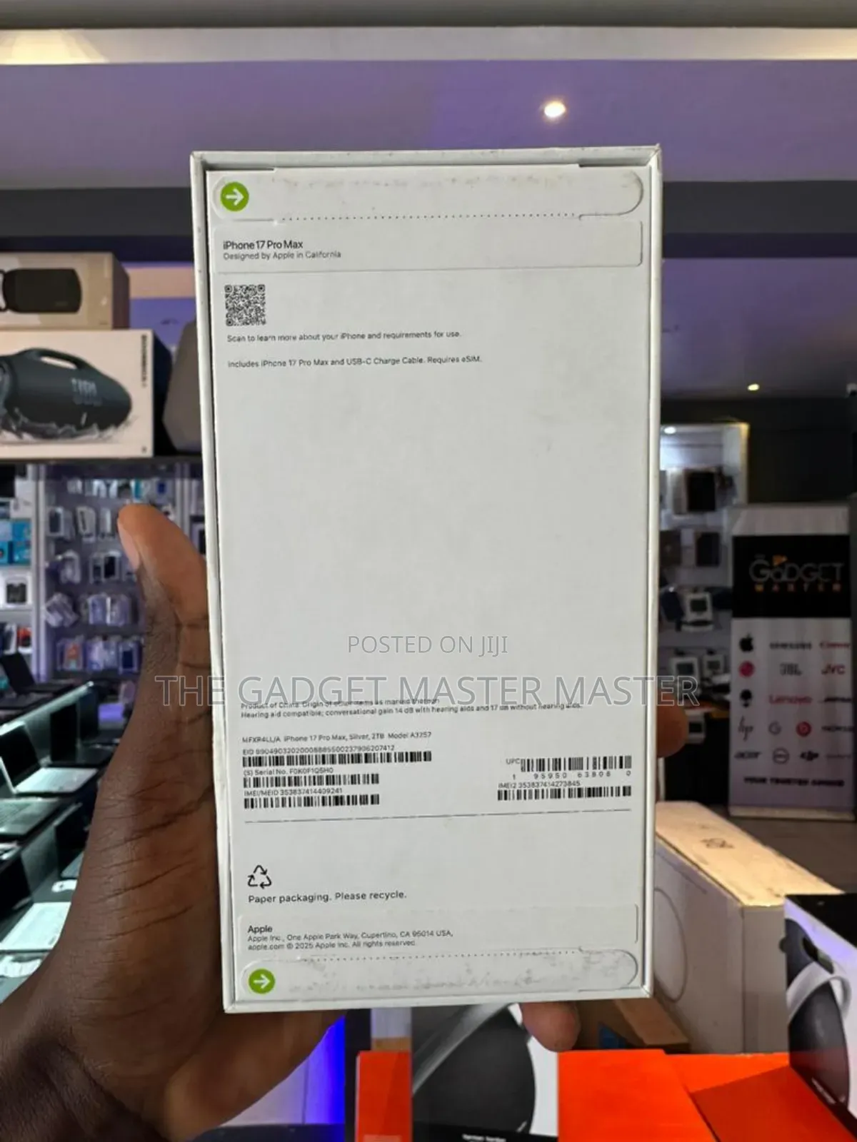 New Apple iPhone 17 Pro Max 2 TB