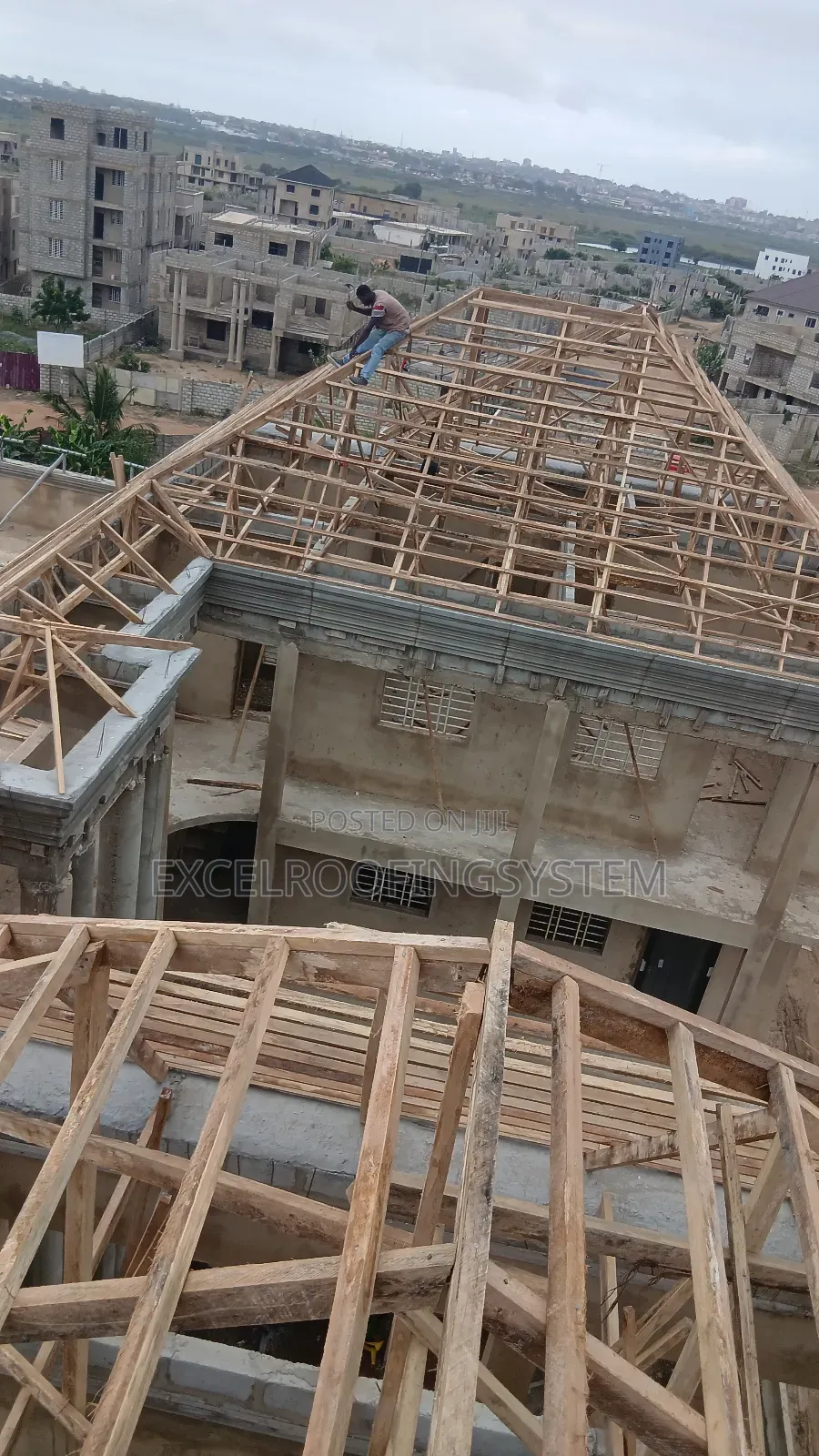 Euro Tile, PVC RAIN GUTTER , Copping & Parapet