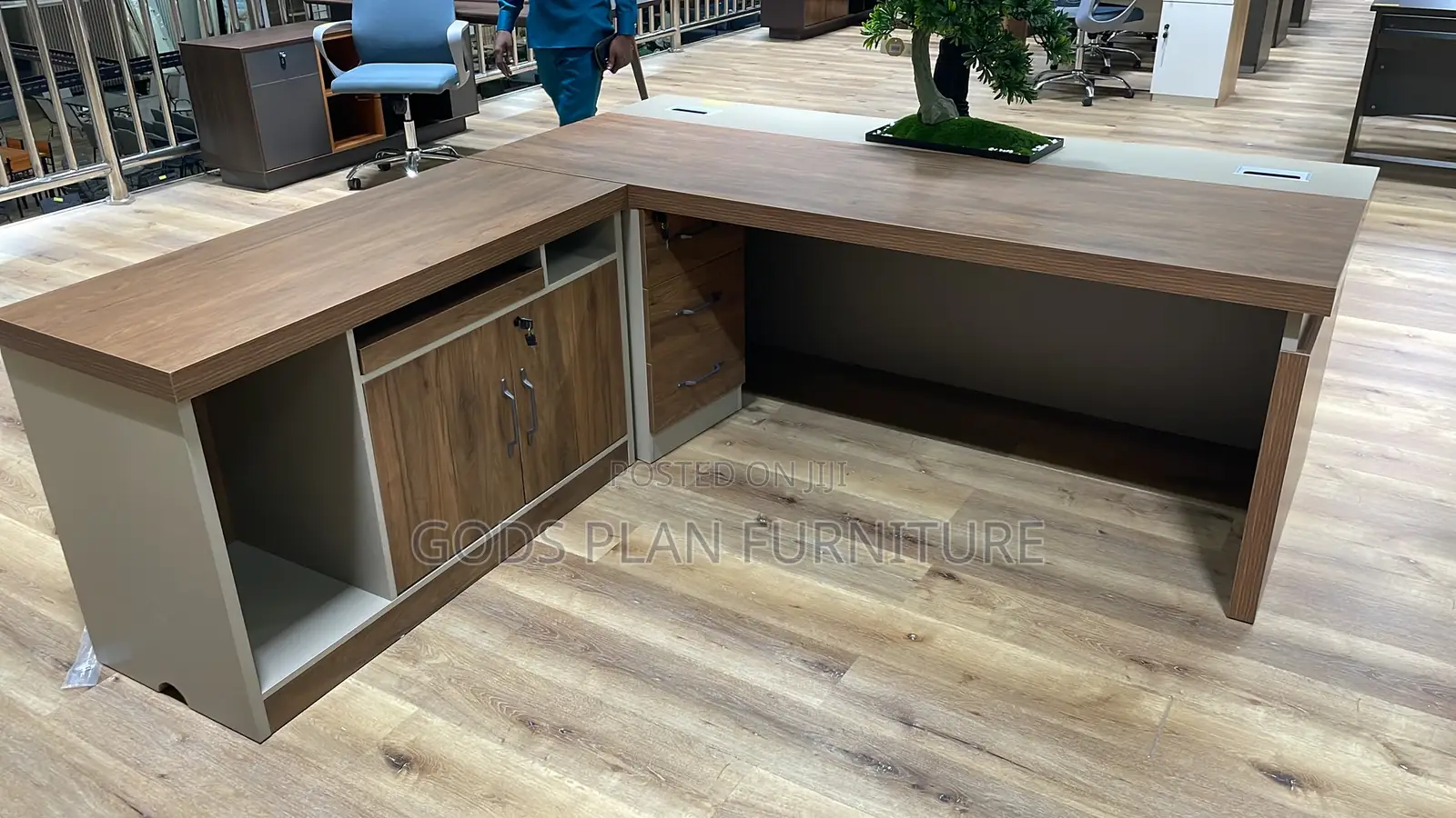Executive Office Desk