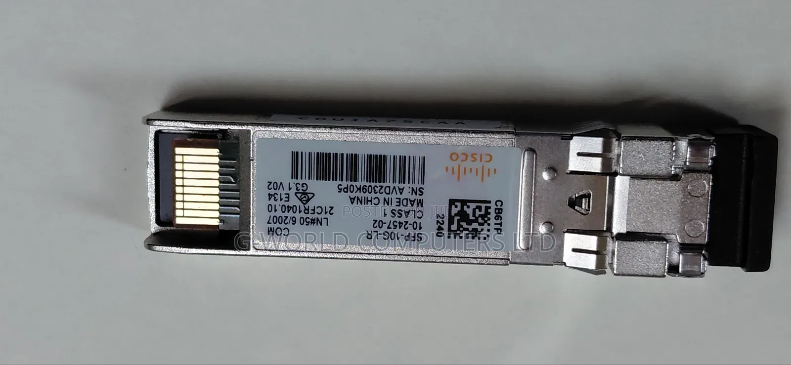 Cisco SFP-10g-Lr Transceiver Module