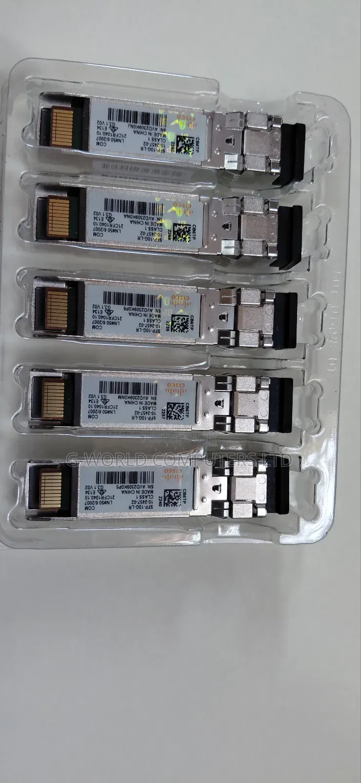 Cisco SFP-10g-Lr Transceiver Module