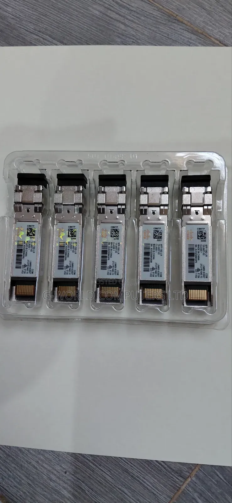 Cisco SFP-10g-Lr Transceiver Module