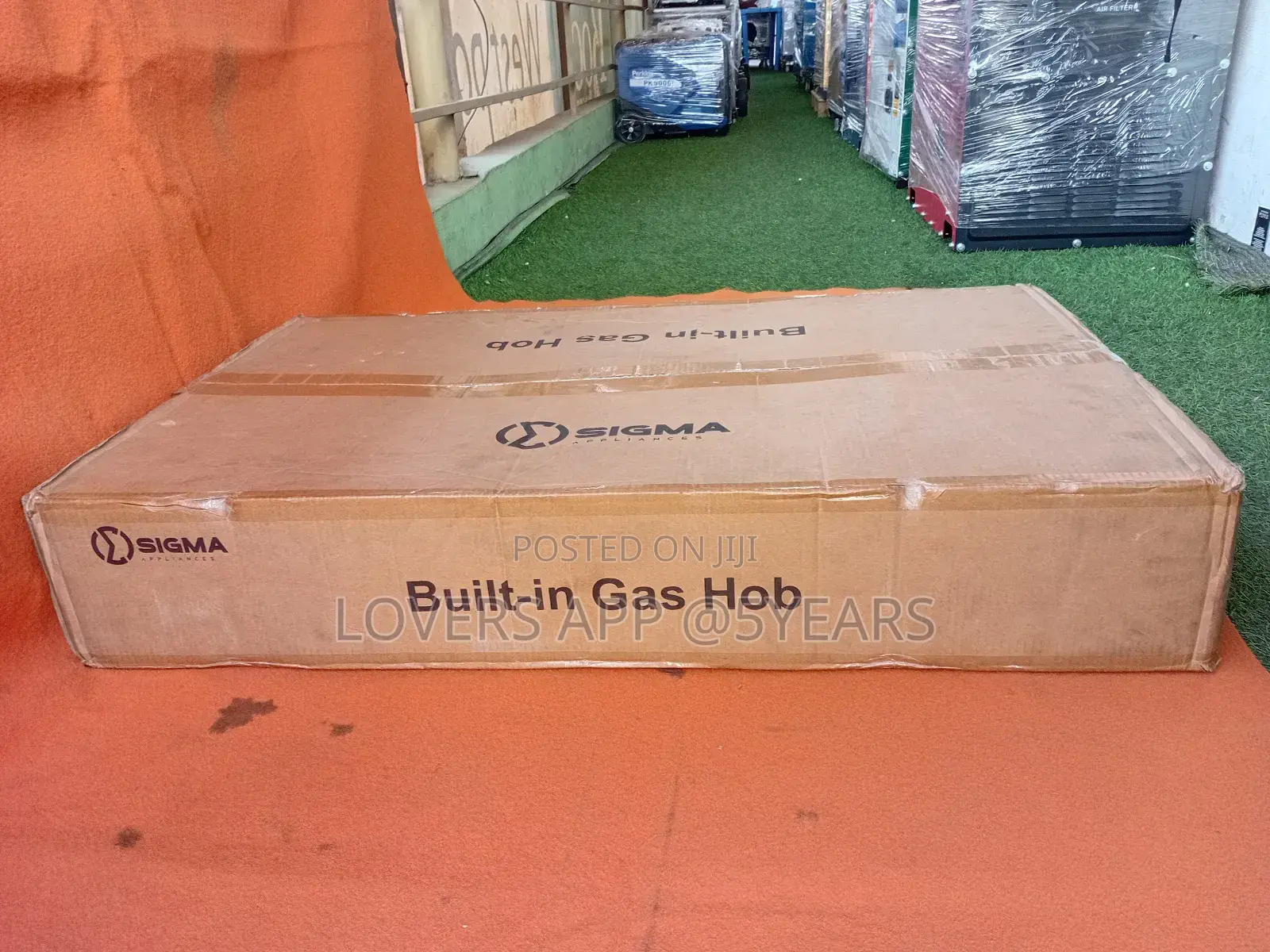 Sigma Built-in Gas Hob - Smart Choice for Modern Homes
