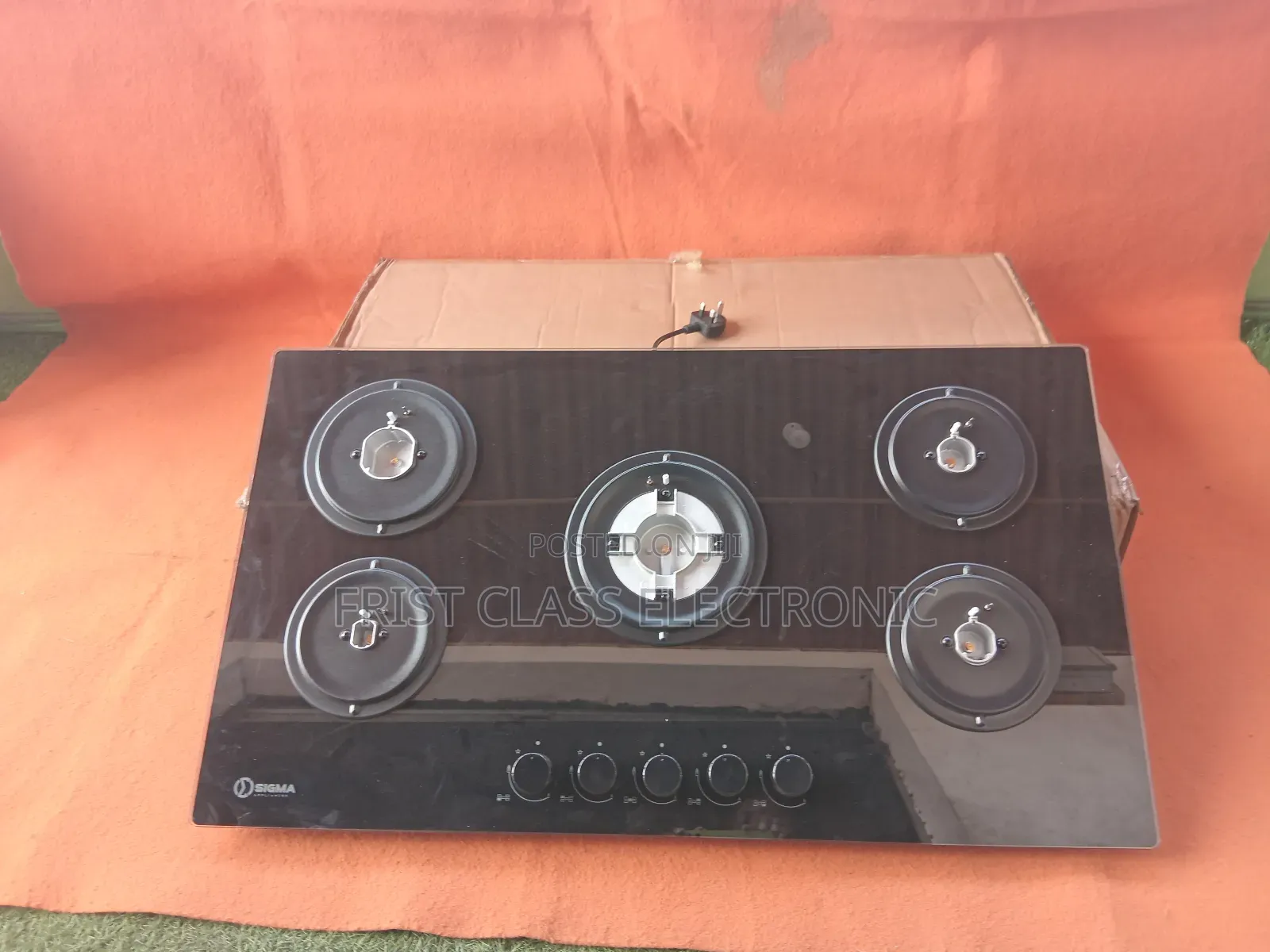 Designer Built-in Gas Hob