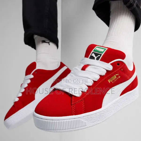 Puma Suede Xl Sneakers All Time Red