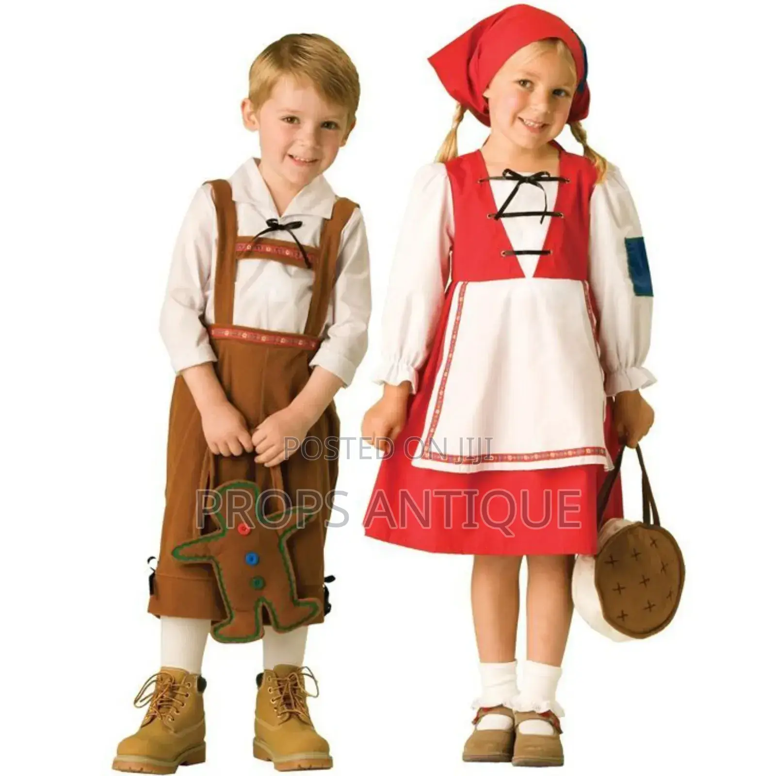 Multicultural Costumes