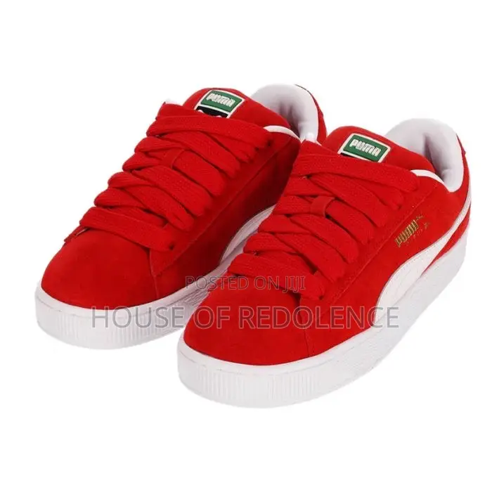 Puma Suede Xl Sneakers All Time Red