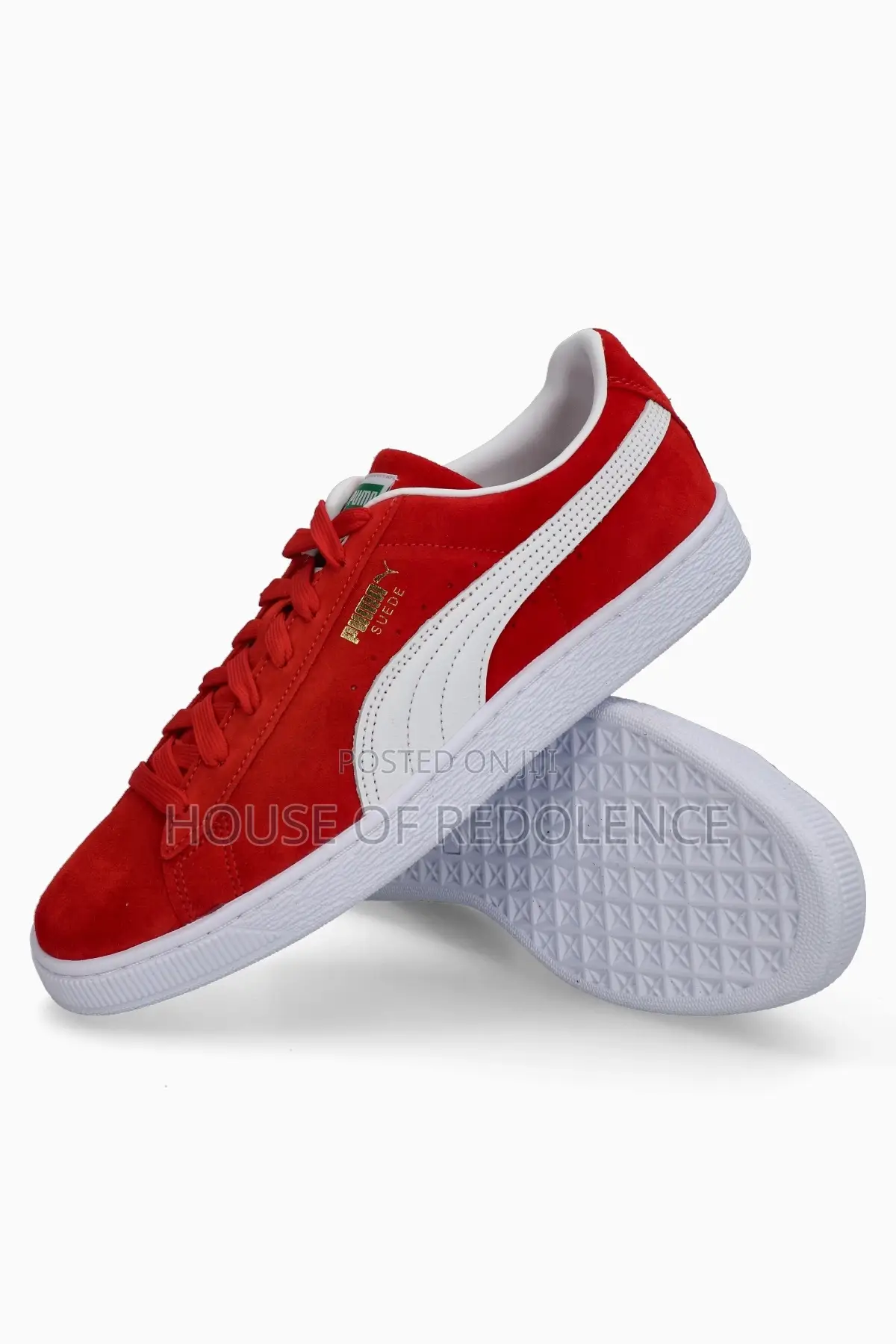 Puma Suede Xl Sneakers All Time Red