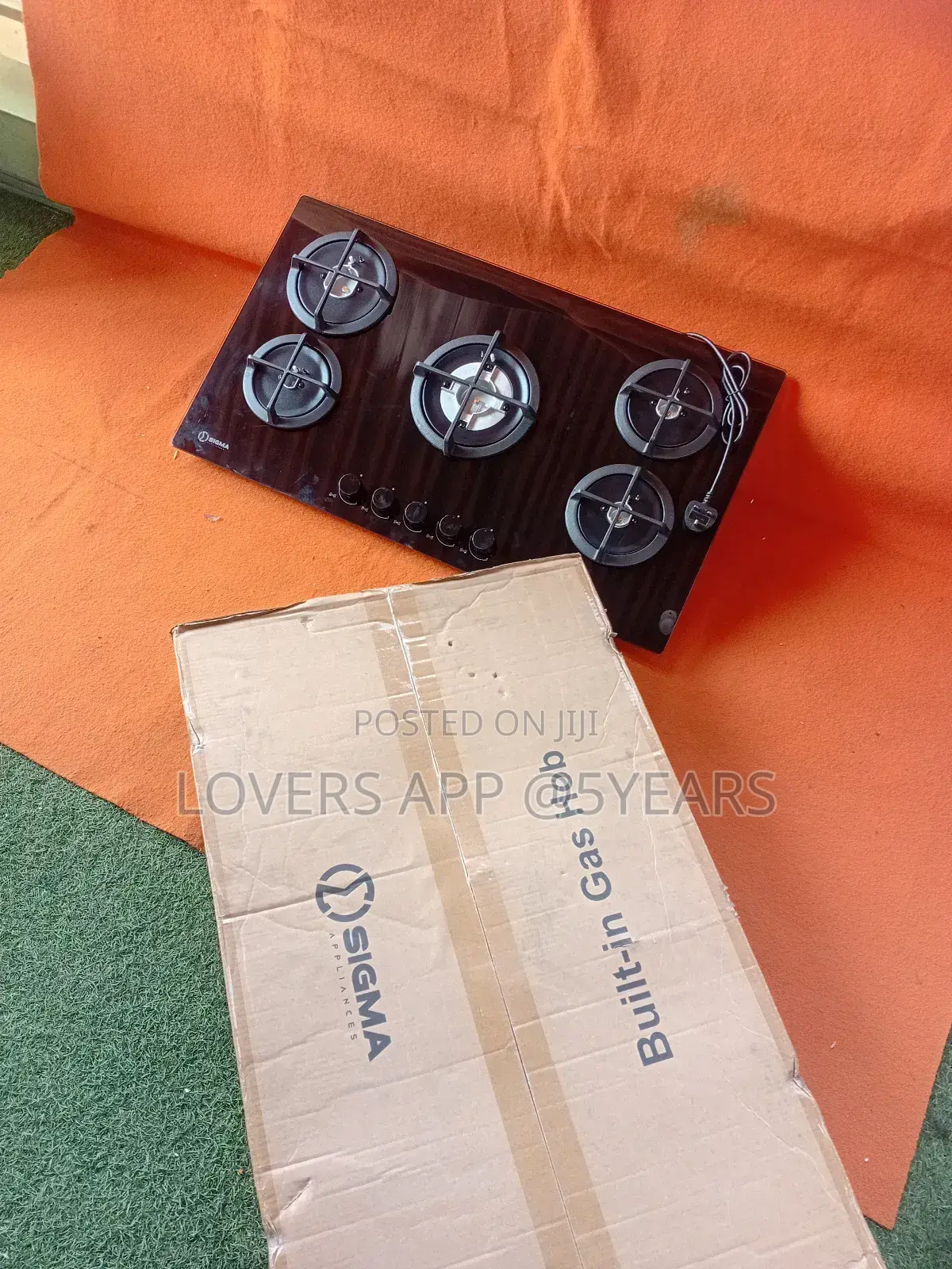Sigma Built-in Gas Hob Cooktop