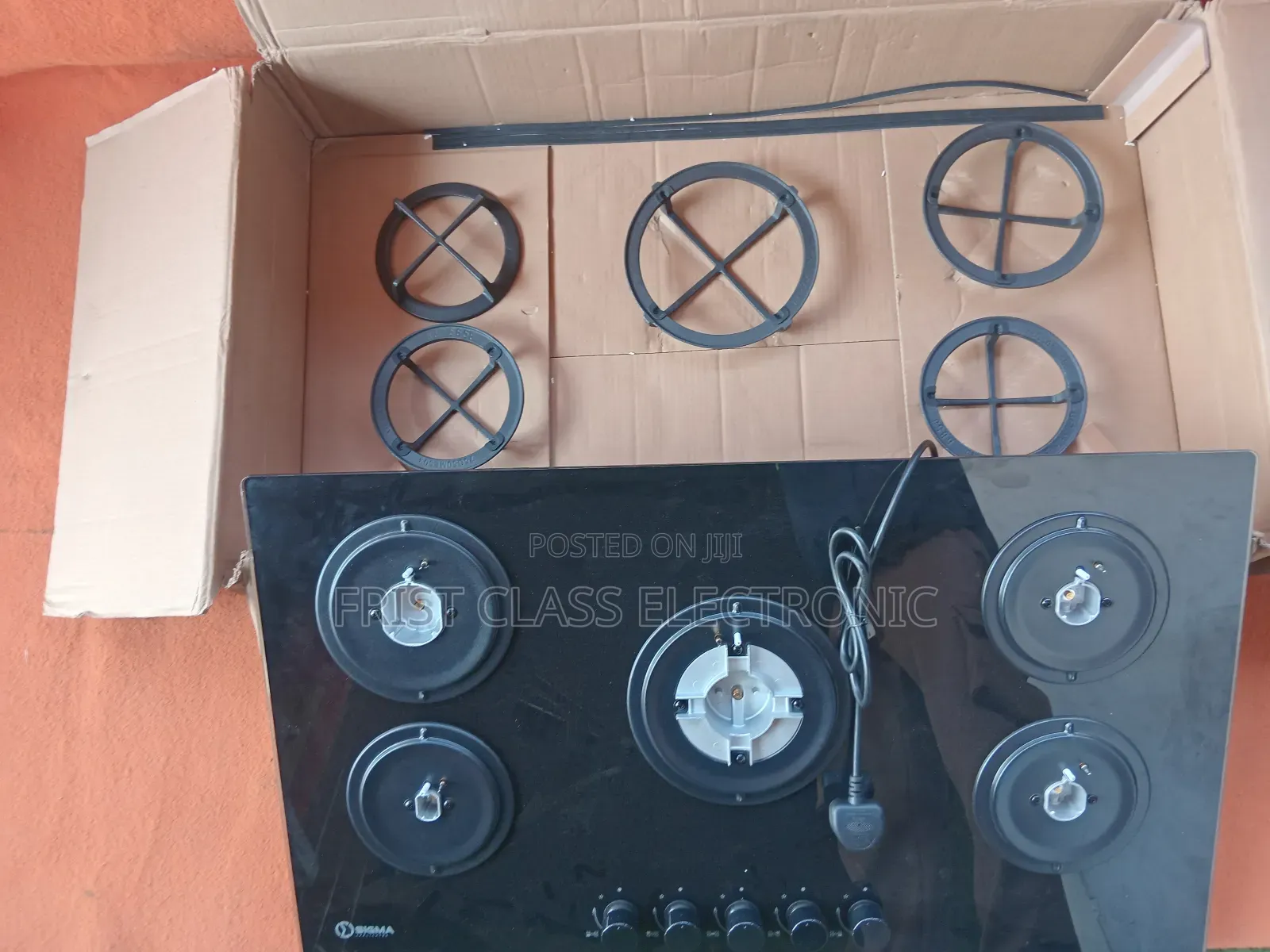 Built-in Gas Hob With Flame Failure Safety