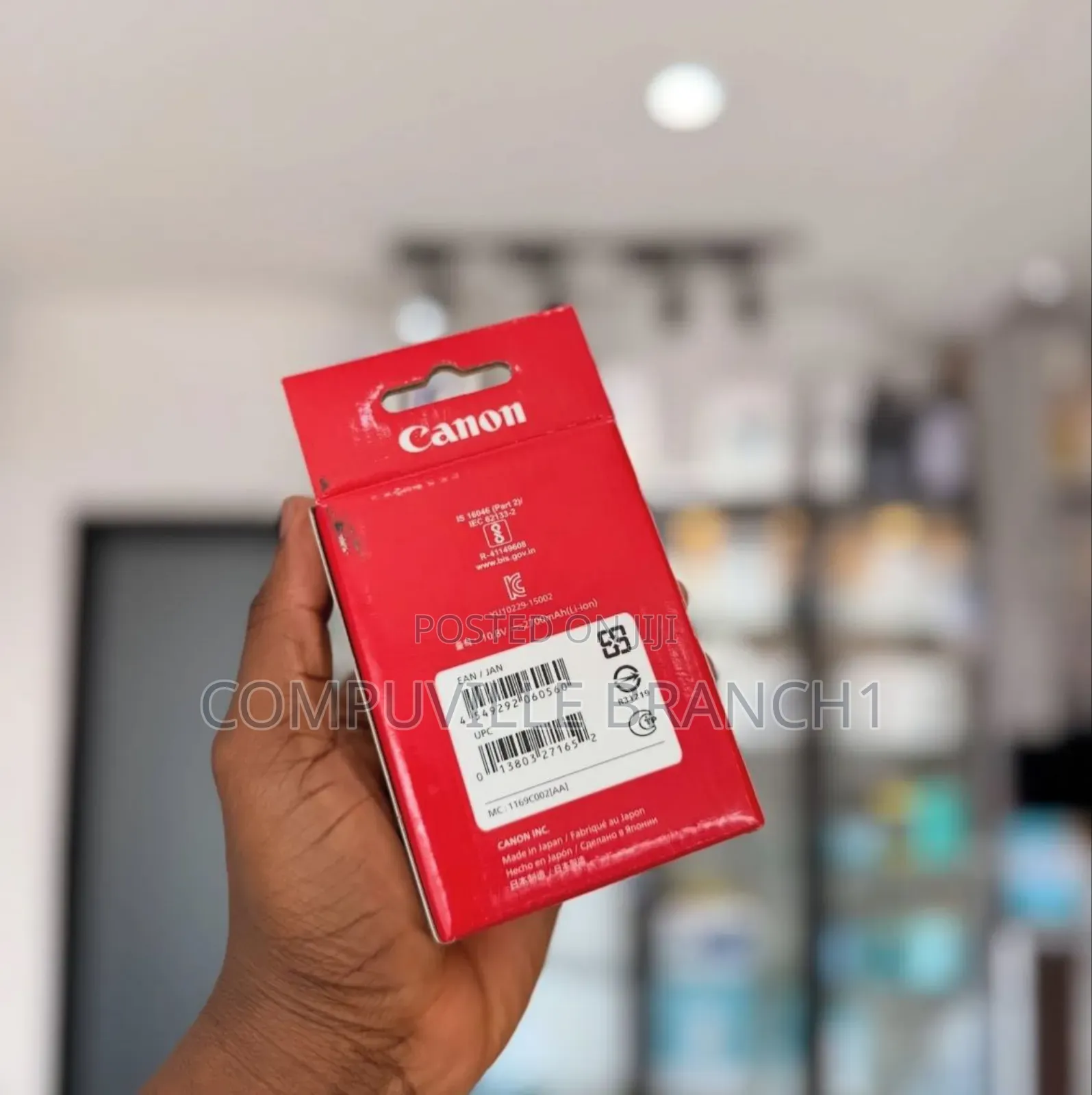 Canon Eos Lp-E19 Battery Pack