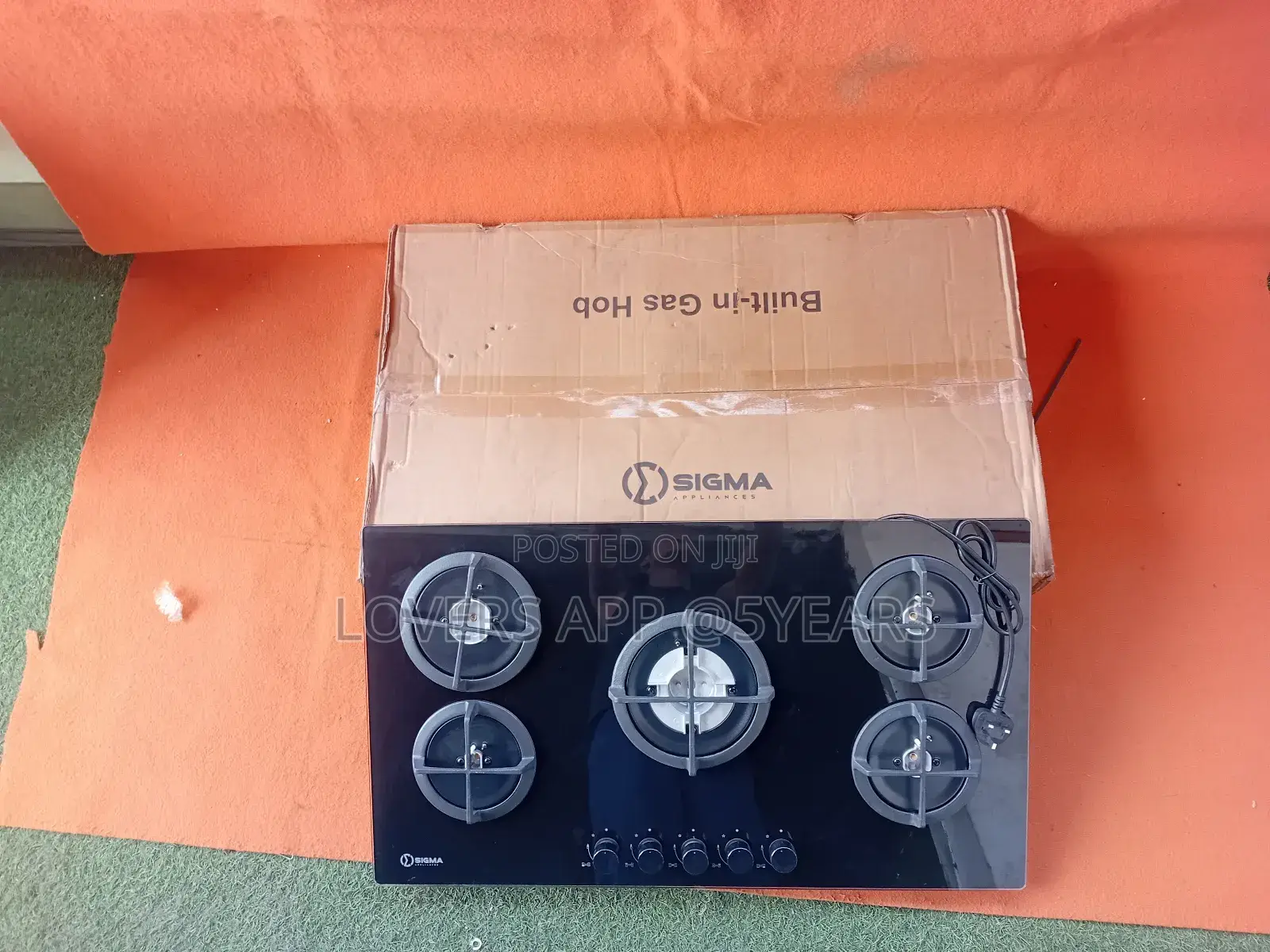 Sigma Built-in Gas Burner Hob