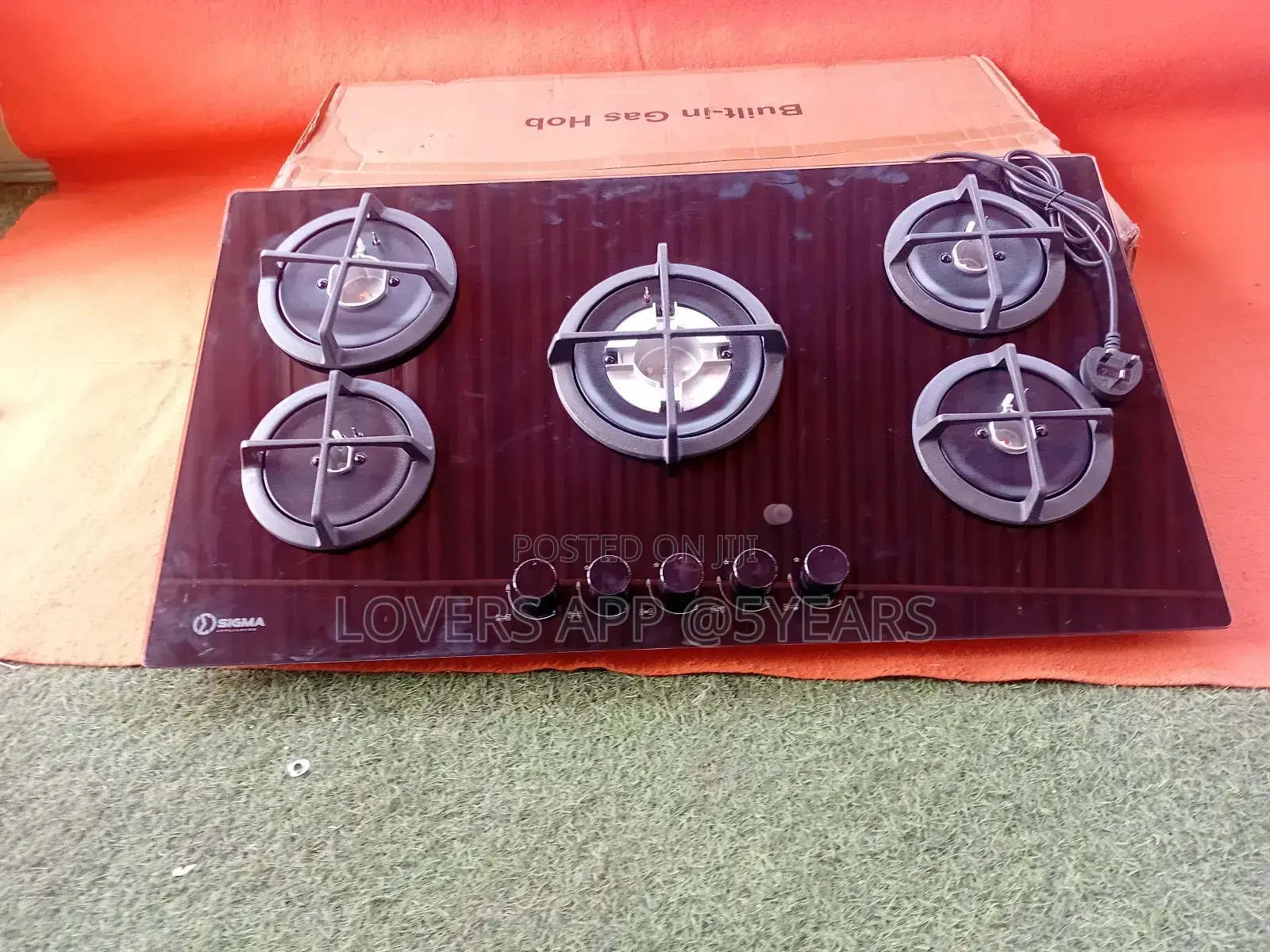 Built-in Kichen Gas Hob by Sigma
