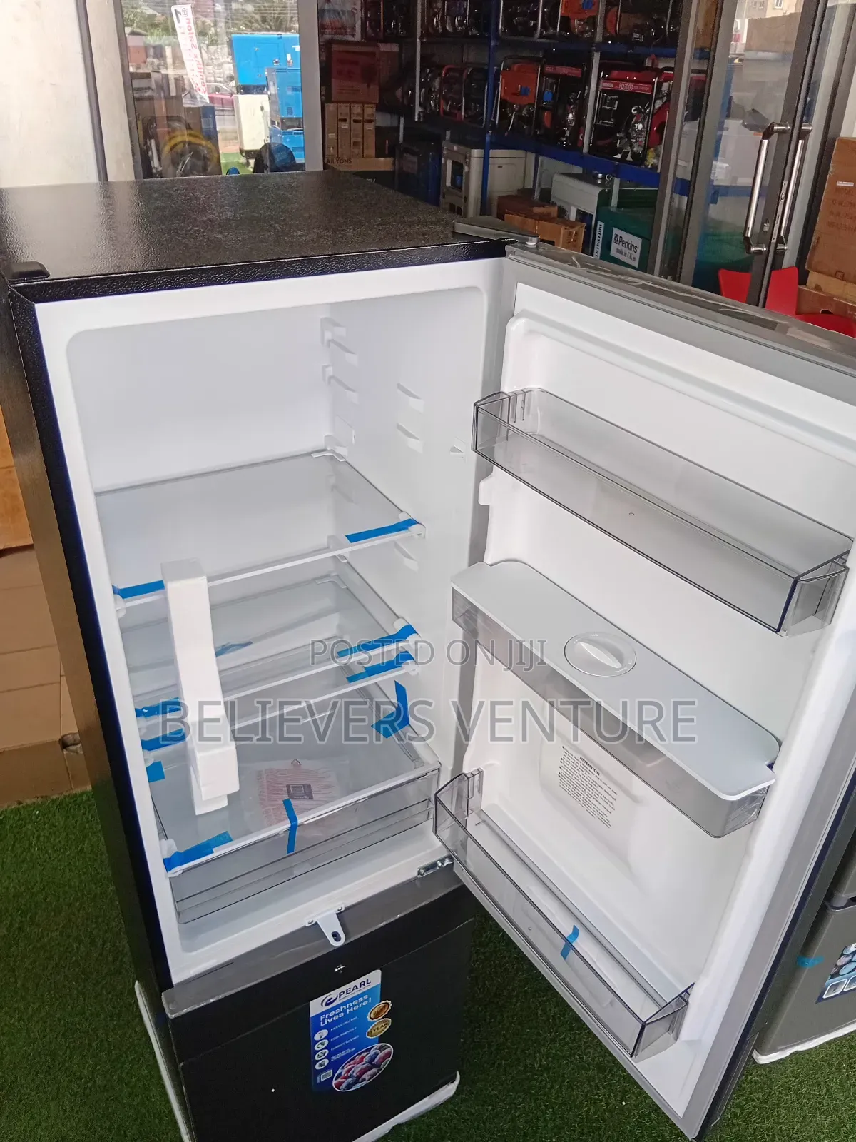 Led Lighting Pearl Double Door Fridge Refrigerator Fr*I*D*Ge