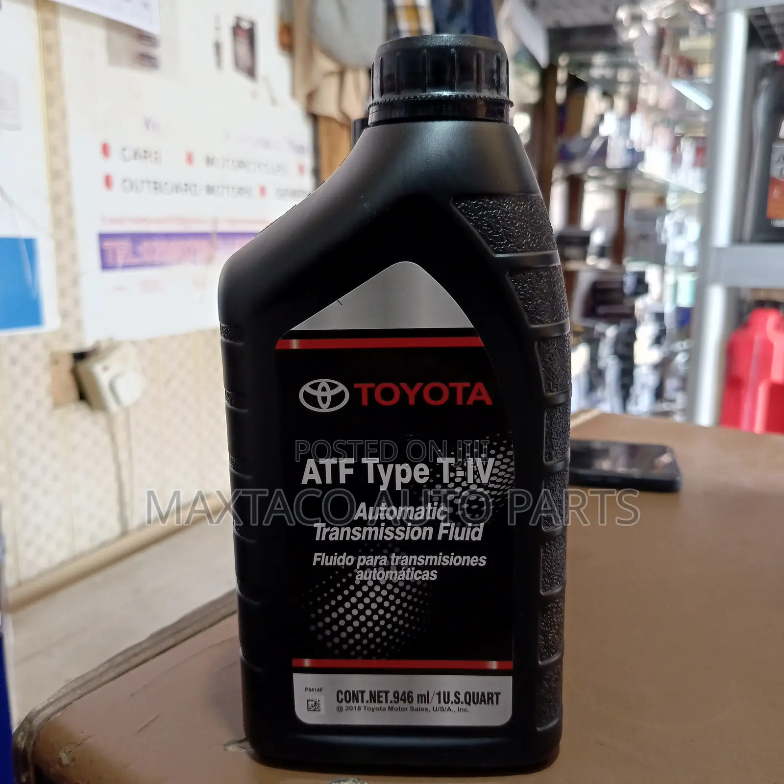 Toyota Atf Type T-Iv Automatic Transmission Fluid