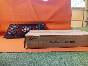 Sigma Built-in Gas Hob With Multiple Burners