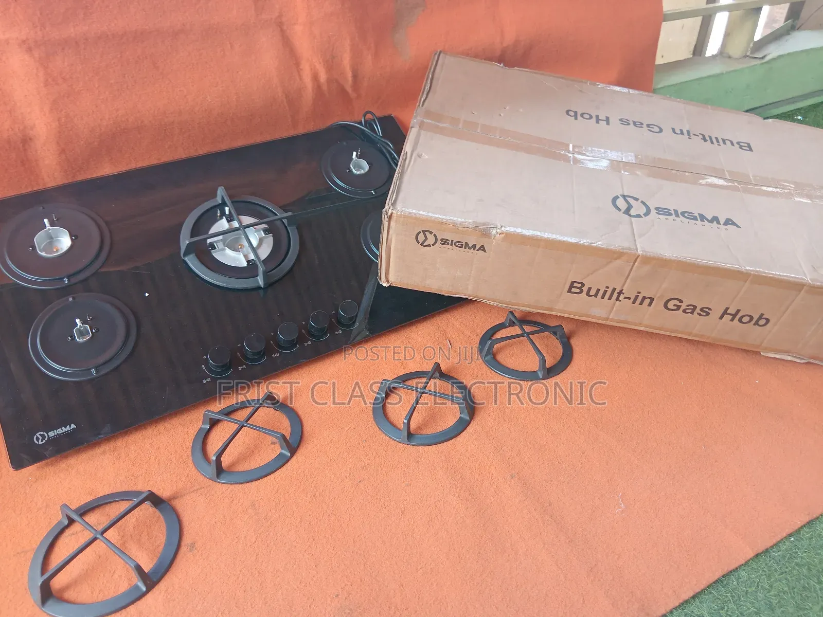 Sigma Luxury Built-in Gas Hob for Everyday Cooking