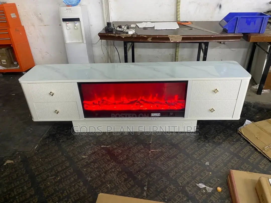 Wooden Tv Stand (1.8m)