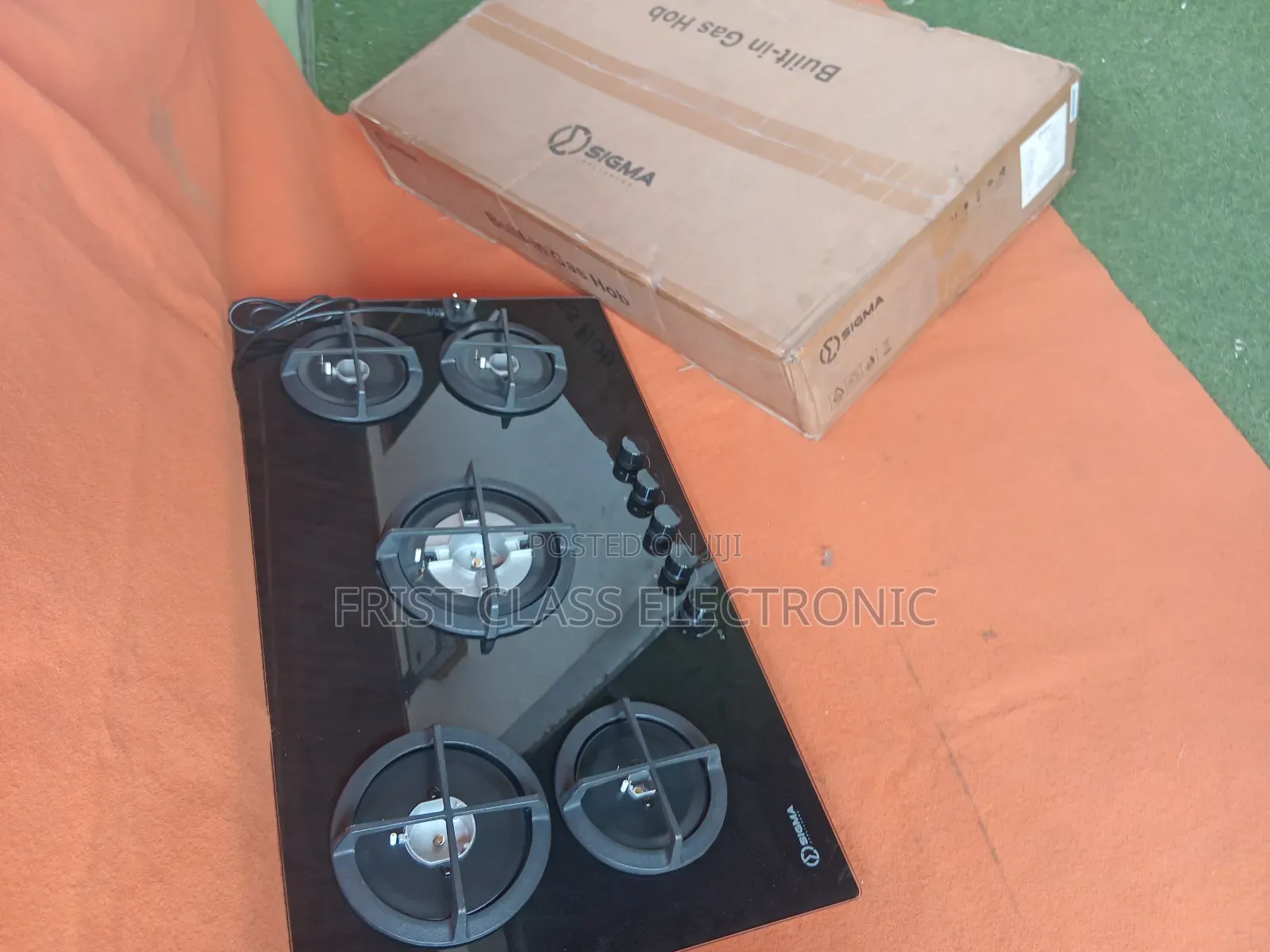 Sigma High-Performance Built-in Gas Hob for Smart Kitchens