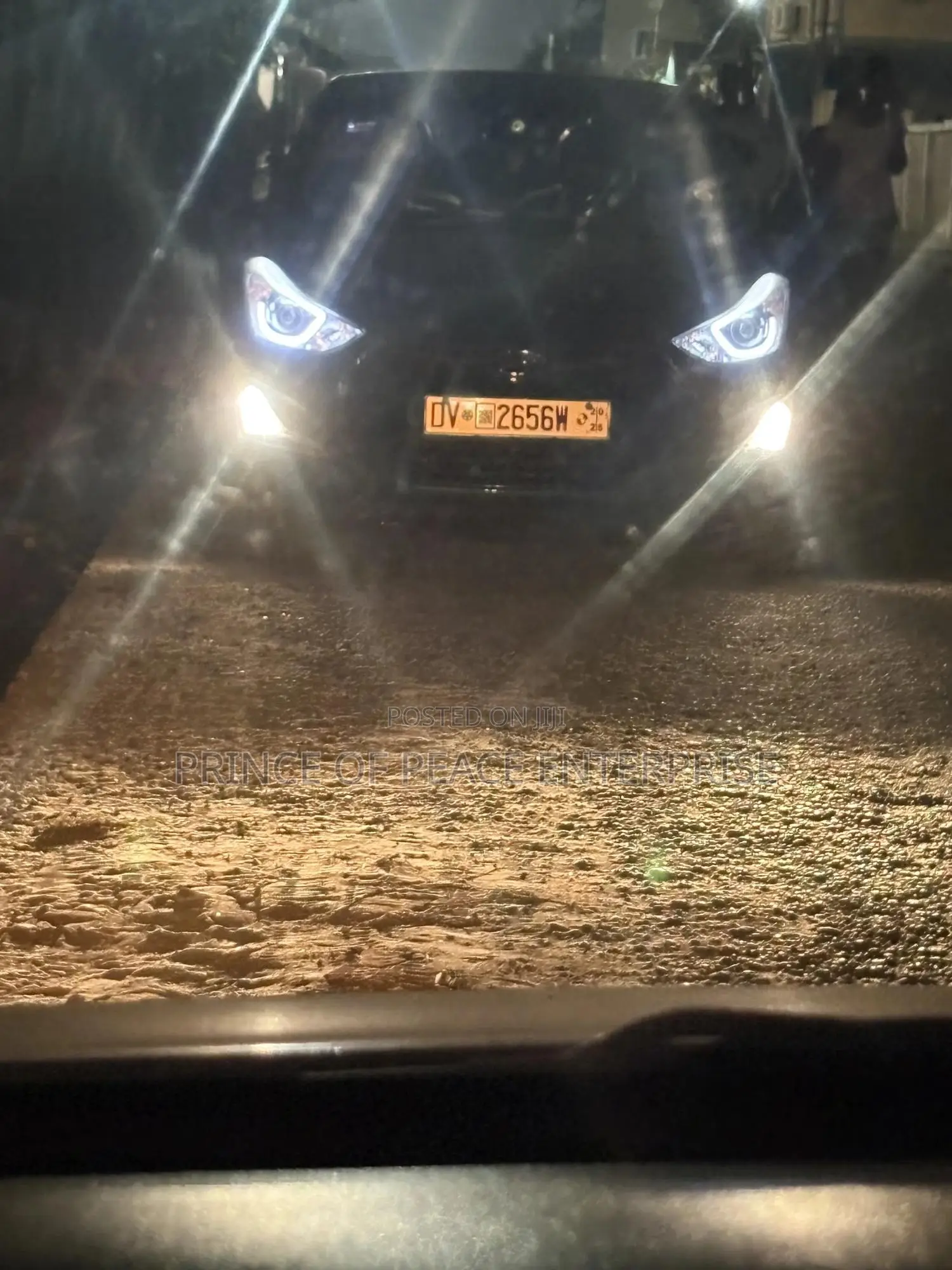 Hyundai Elantra 2011 2013 Led Front Headlights