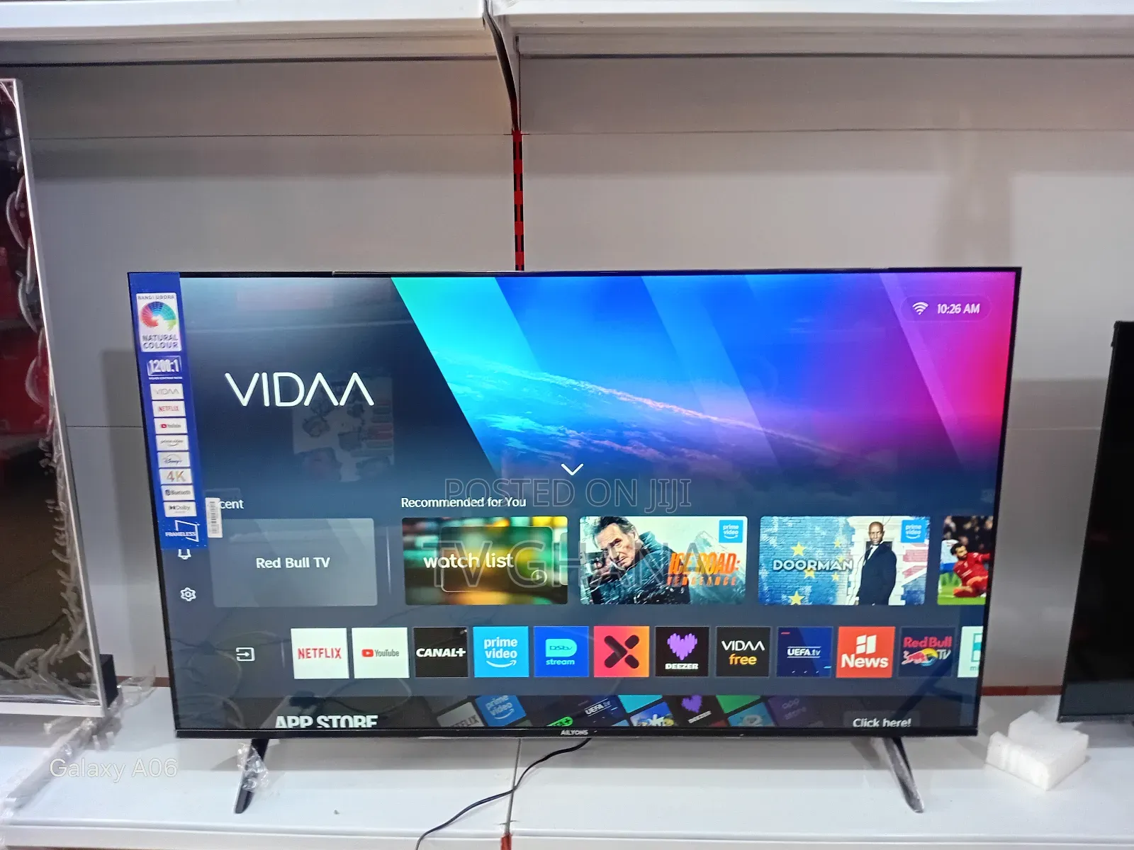 Ailyson 55 Inches Smart Tv – Perfect for Movies, Sports Gaming