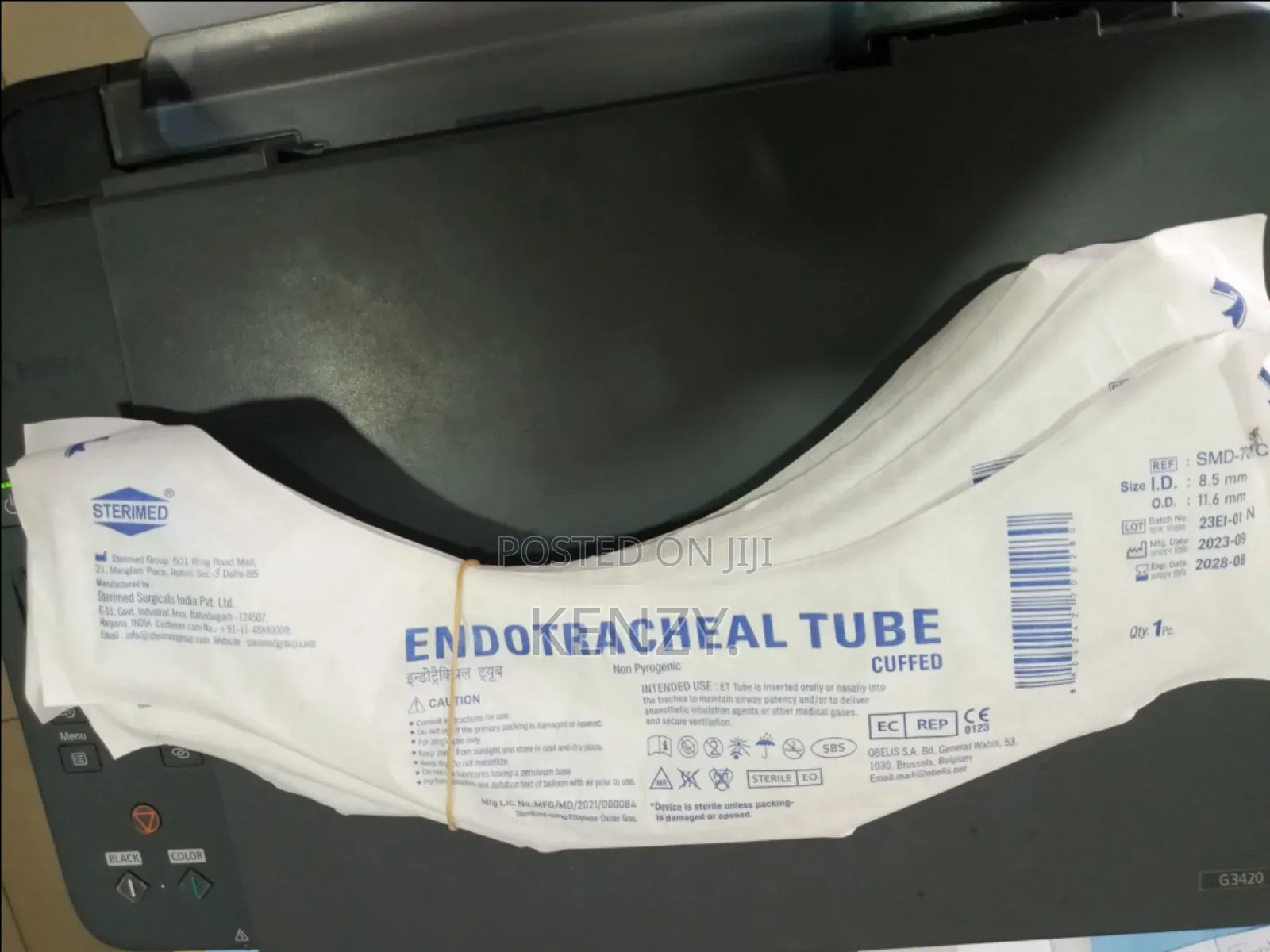 Endotracheal Tube