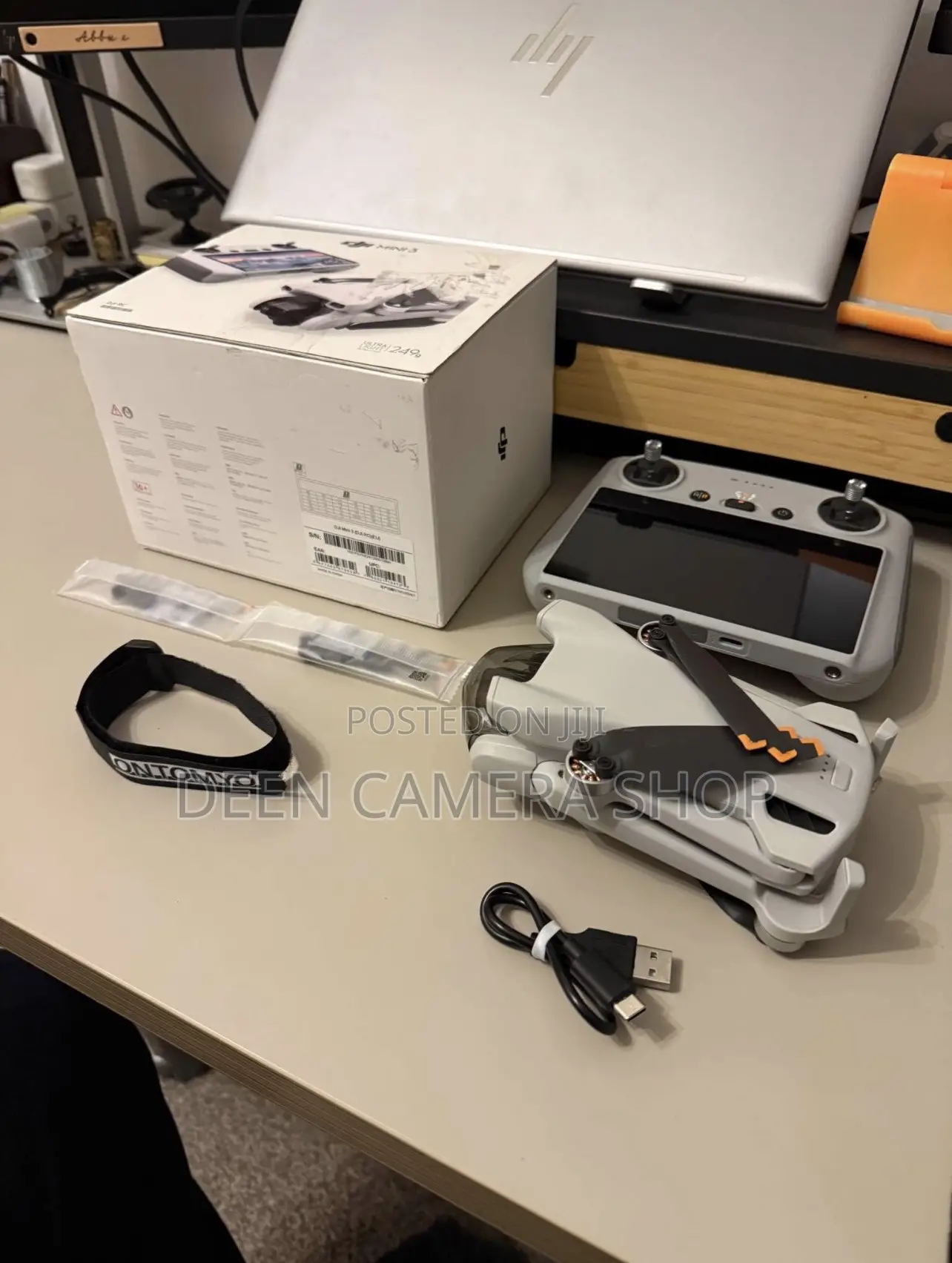 New Dji Mini 3 + Dji Rc Controller