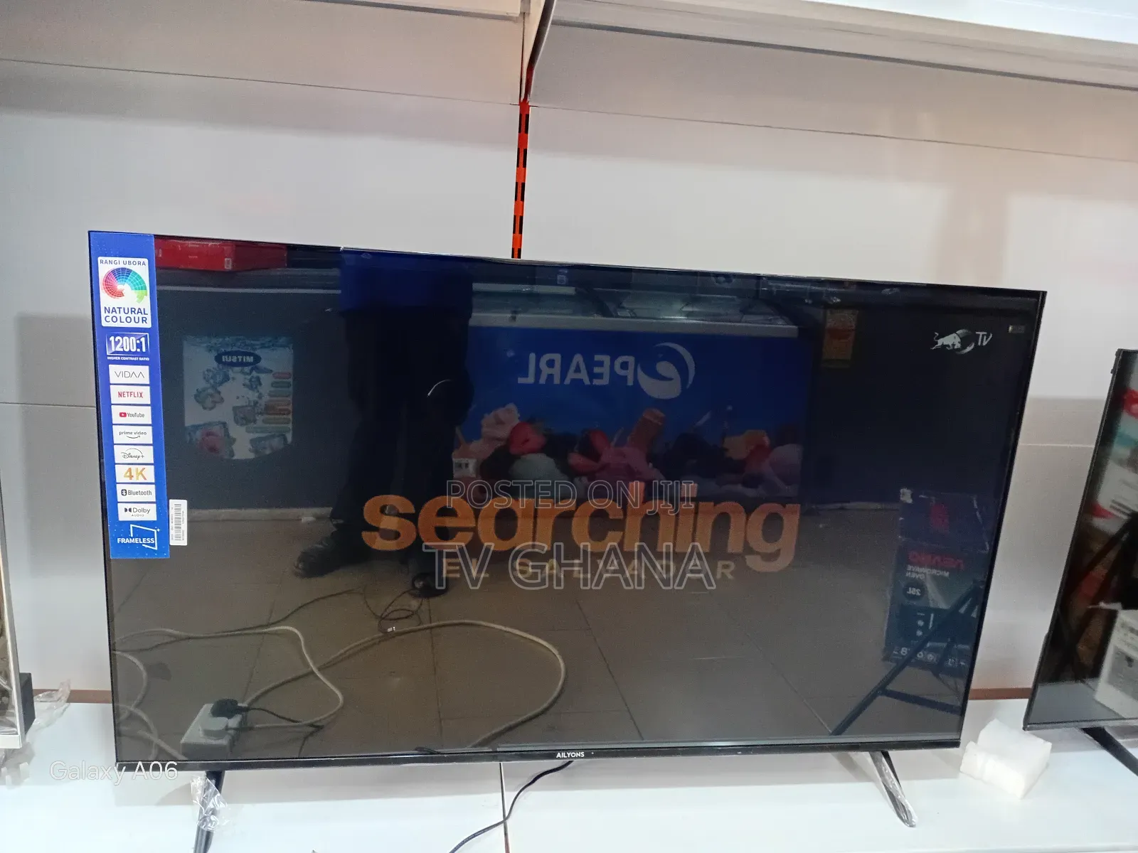 Ailyson 55” Smart Led Tv – Netflix Youtube Ready
