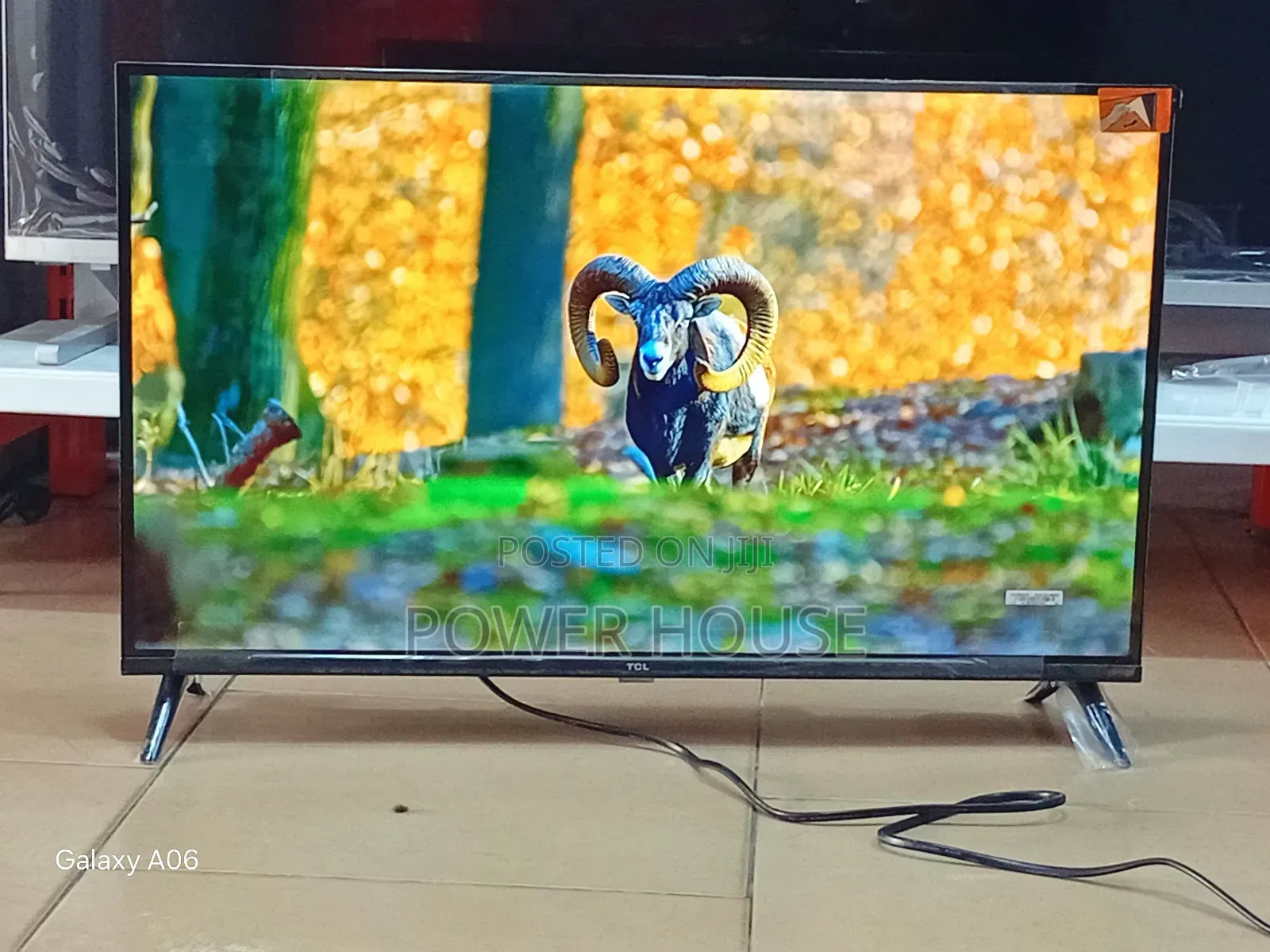 TCL 32" Smart Tv – Hd Picture Quality