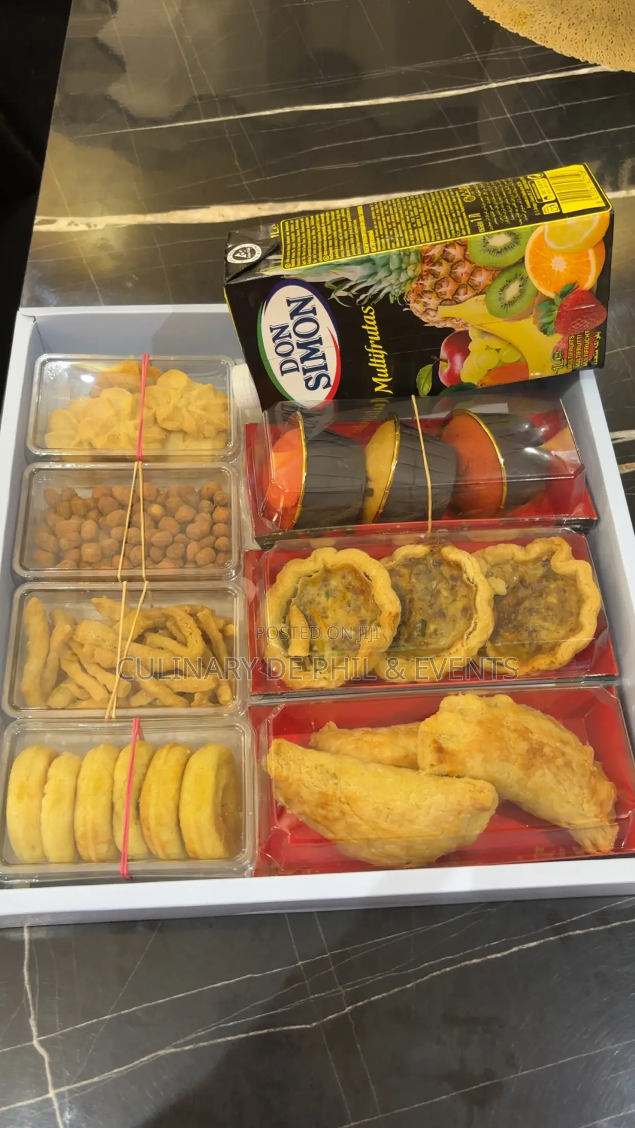 Pastry Box
