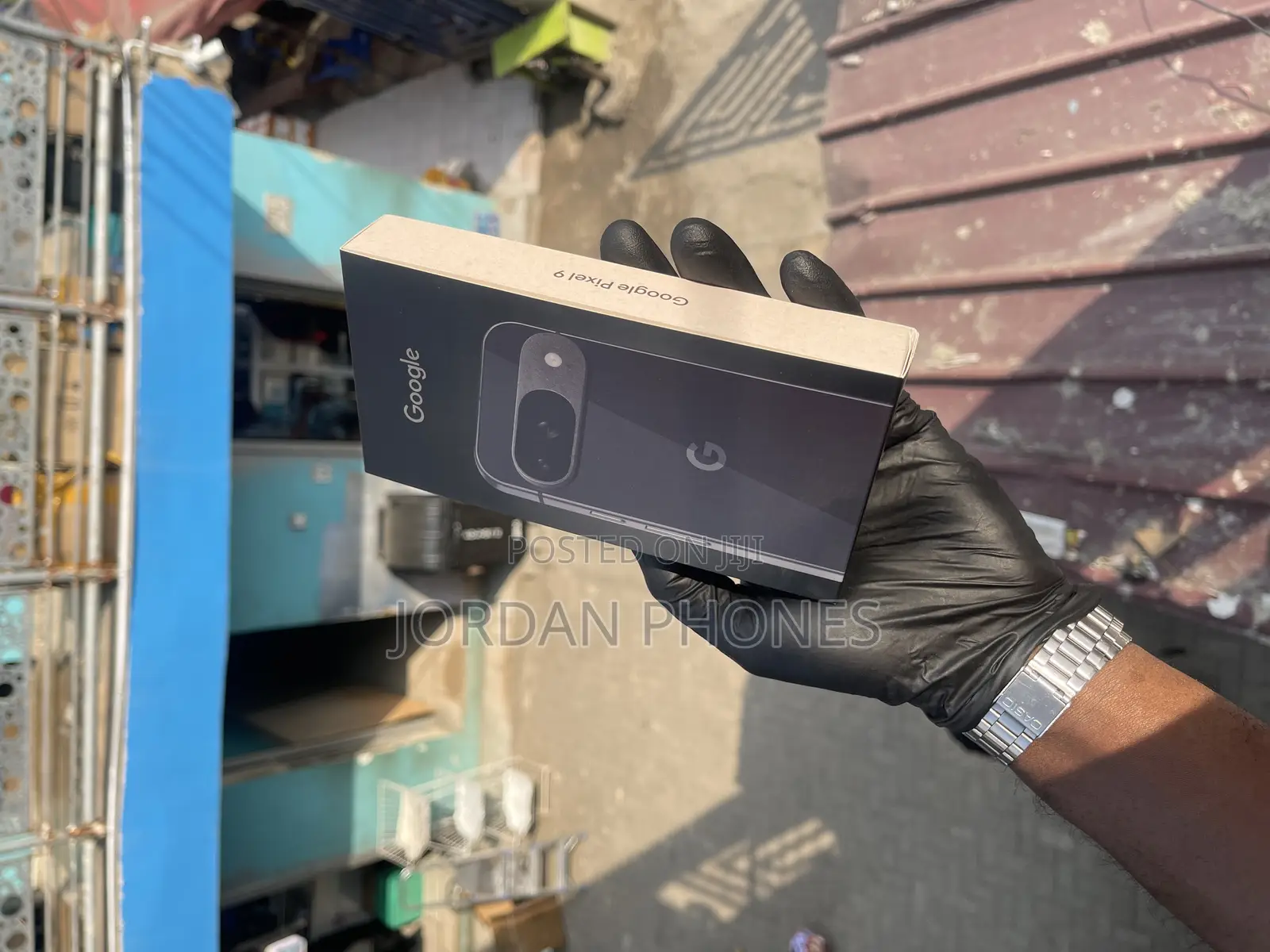 New Google Pixel 9 128 GB Black