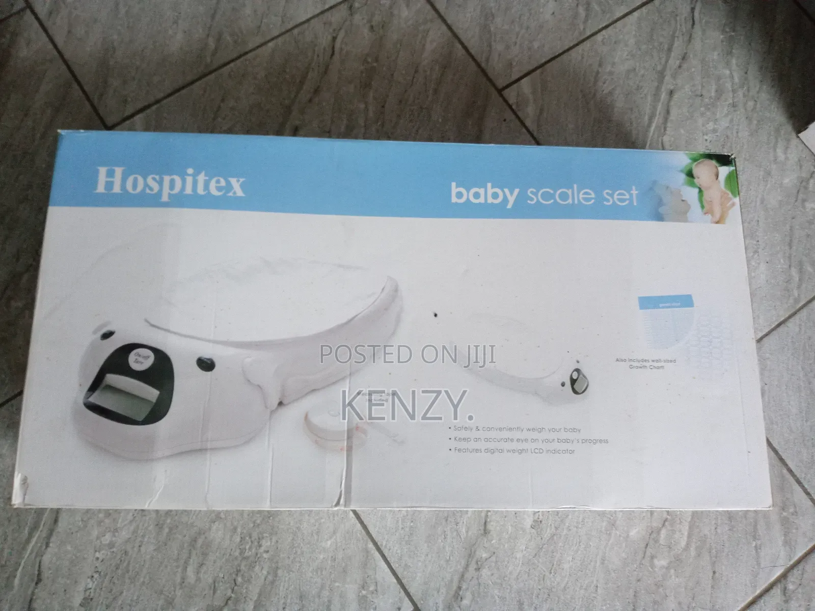 Digital Baby Scale