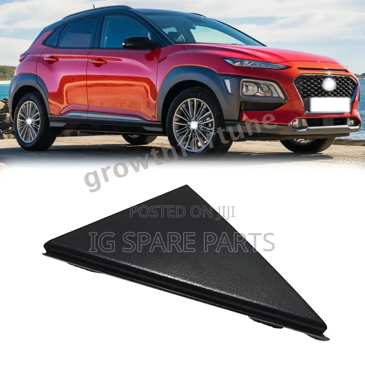 Hyundai Kona 2015-2023 Mirror Pad