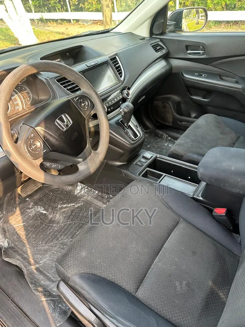 Honda CR-V EX 4dr SUV AWD (2.4L 4cyl CVT) 2015 Black