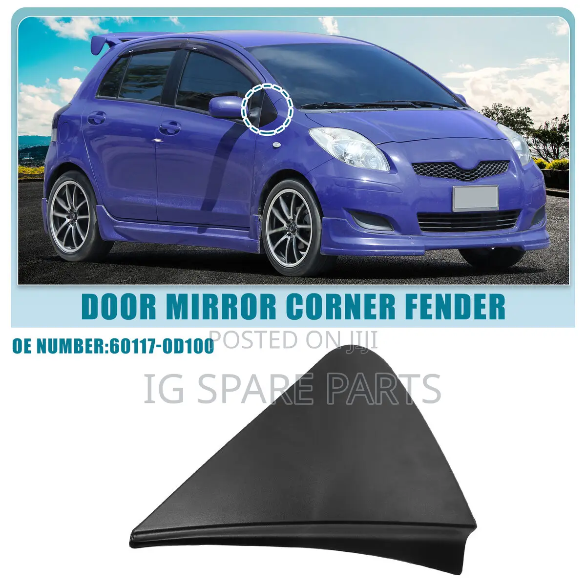 Toyota Yaris/Vitz Hatchback 2006-2011 Mirror Pad