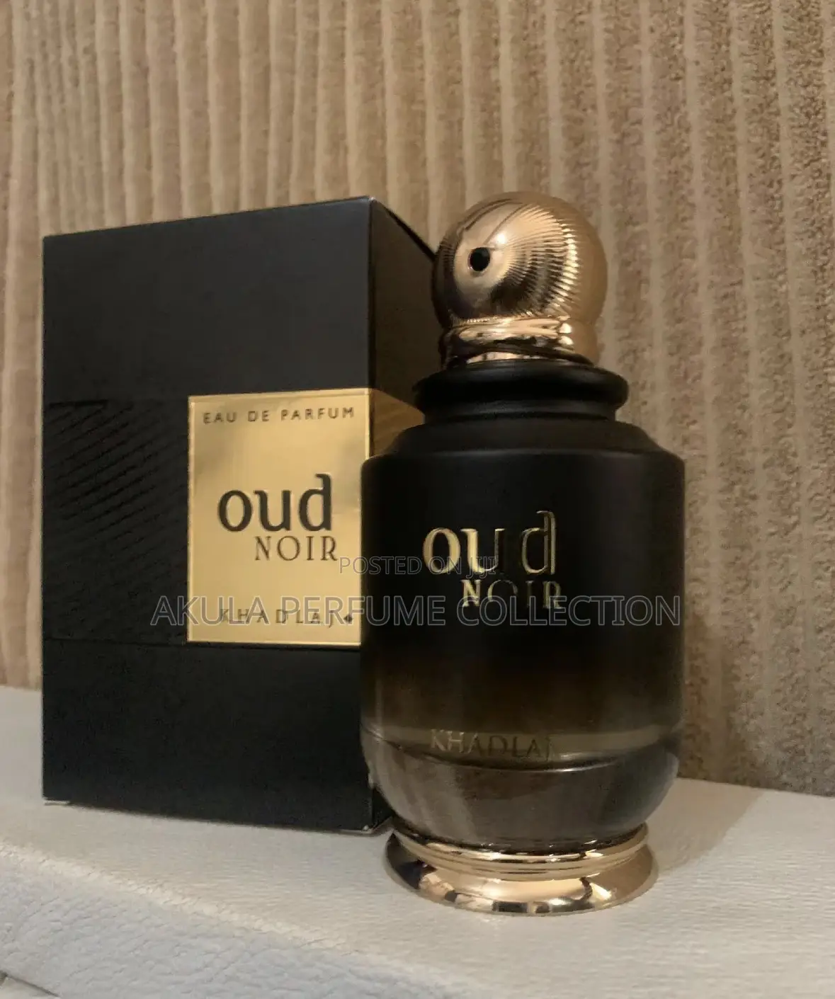 Khadlaj Oud Noir
